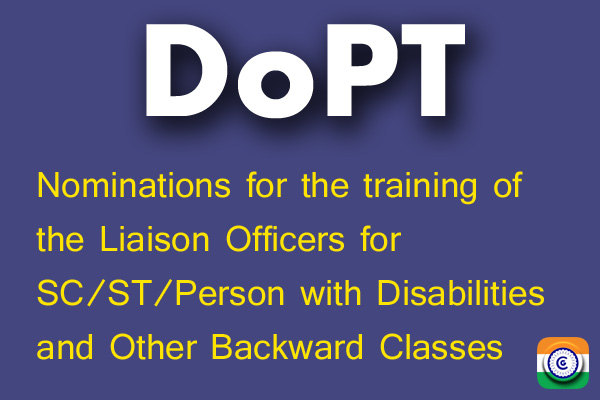 DoPT-Disabilities-Other-Backward-Classes DoPT-Disabilities-Other-Backward-Classes