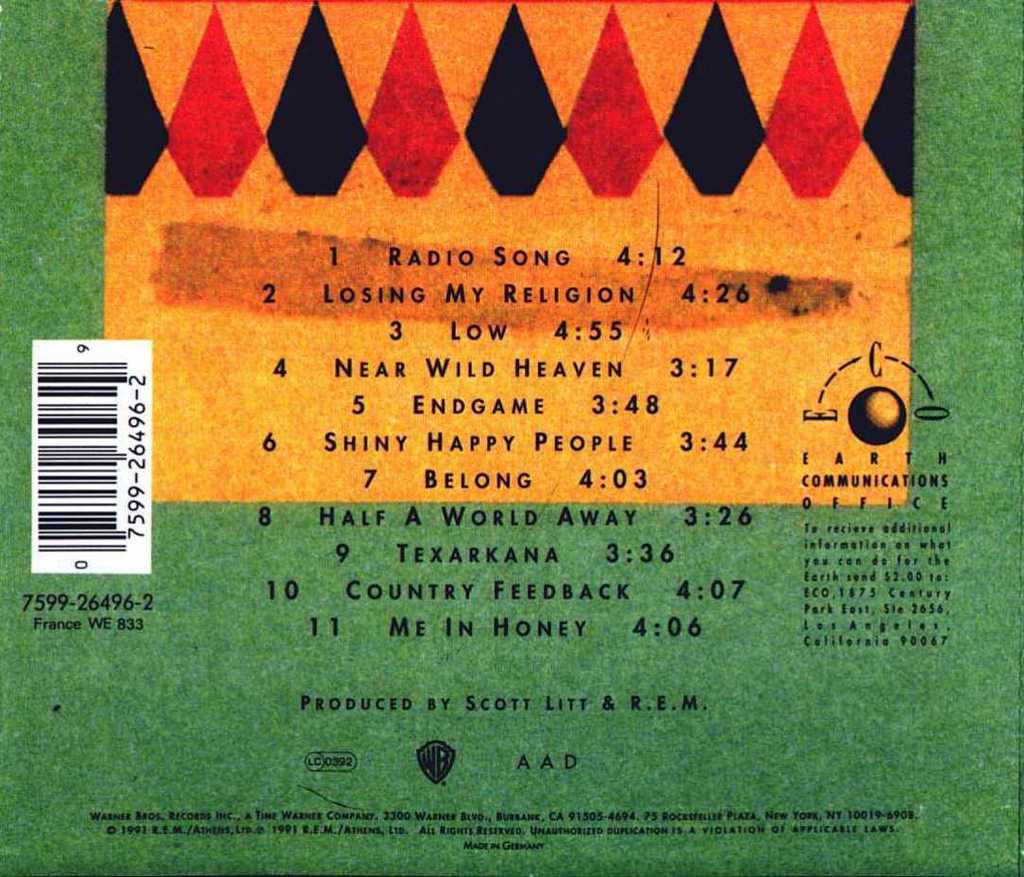 REM Out of Time (1991)
