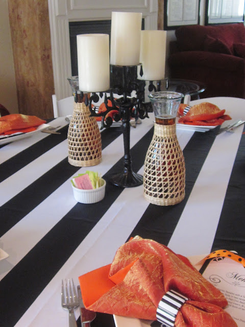 Chef Tess Bakeresse: Halloween Table-Scape Ideas