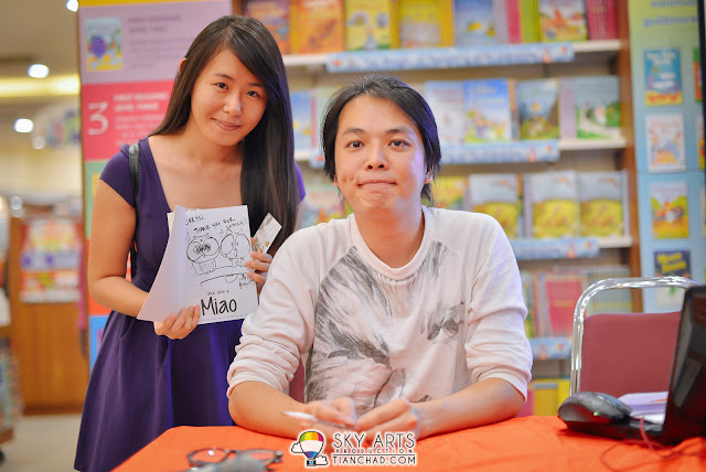 'Once Upon A Miao' - Akiraceo's BookTalk & Autograph @ MPH Mid Valley