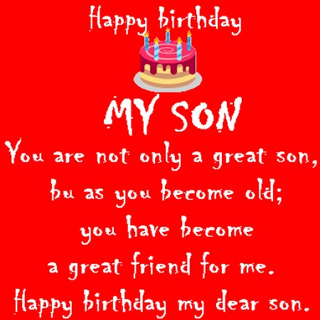 birthday wishes for son from mother funny birthday wishes for son