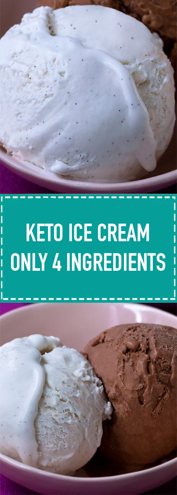 4 Ingredients for Keto Ice Cream 4 Ingredients for Keto Ice Cream
