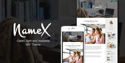 Namex - WordPress Theme Free Download