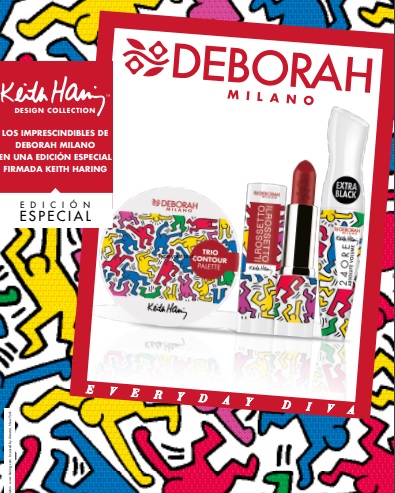 ?Design Collection? ? la nueva colección de DEBORAH MILANO en colaboración con Keith Haring