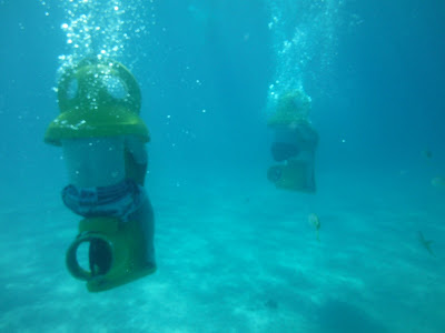 underwater scooter tour