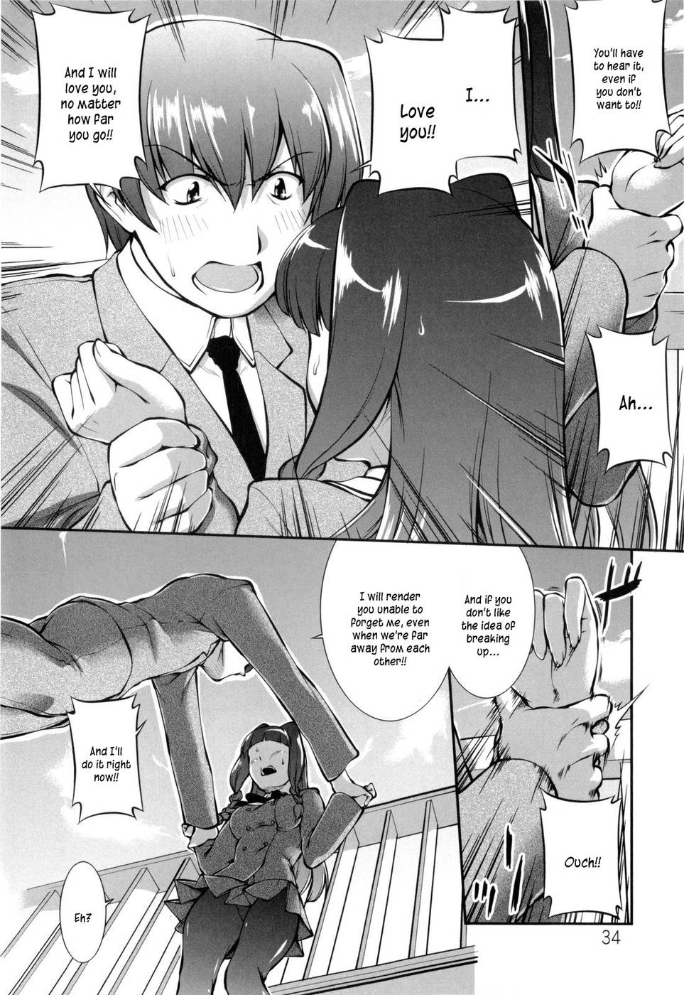 Hentai Manga Comic-Joseito Daihyakka-Chap2-8