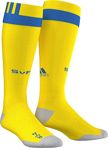 スウェーデン代表 EURO 2016 ユニフォーム-ホーム-ソックス