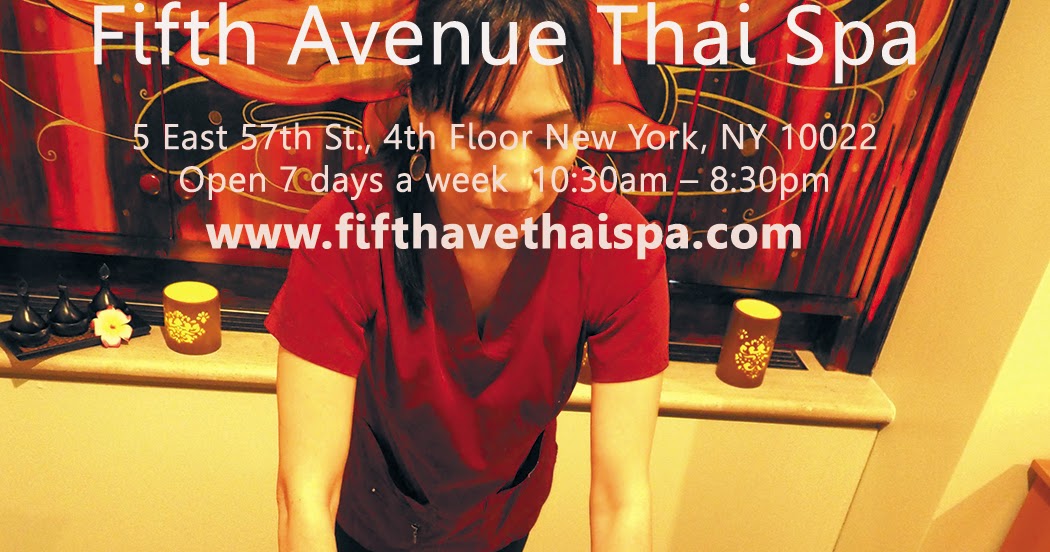 World Class Thai Spa in New York with the Best TreatmentFifth Ave Thai