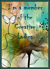 I'm a member of CREATIVE LADIES