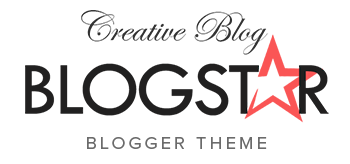 Blogstar Responsive Blogger Template
