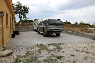 Tidy driveway Tidy driveway