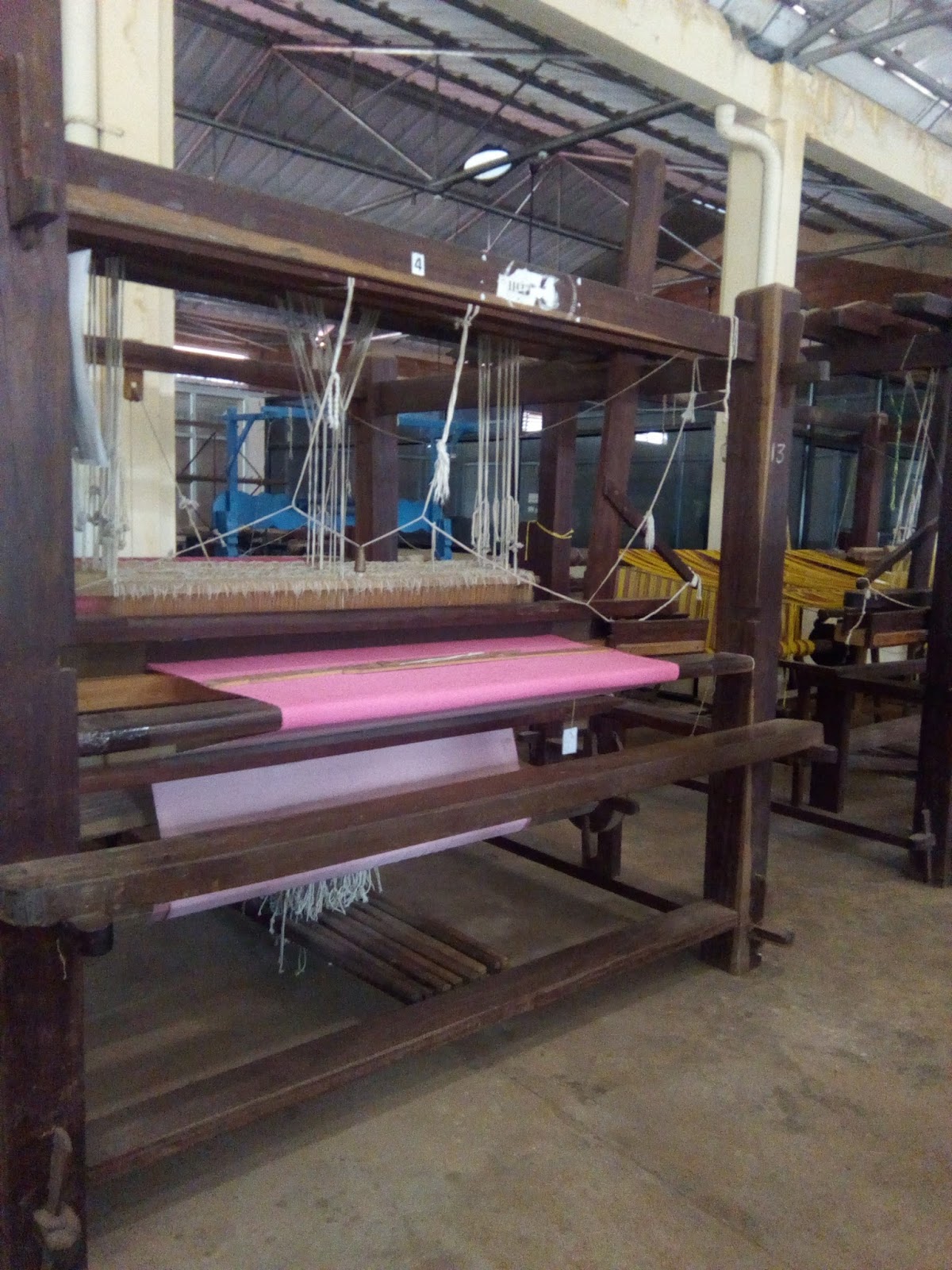 Handloom technology Functions of handloom parts