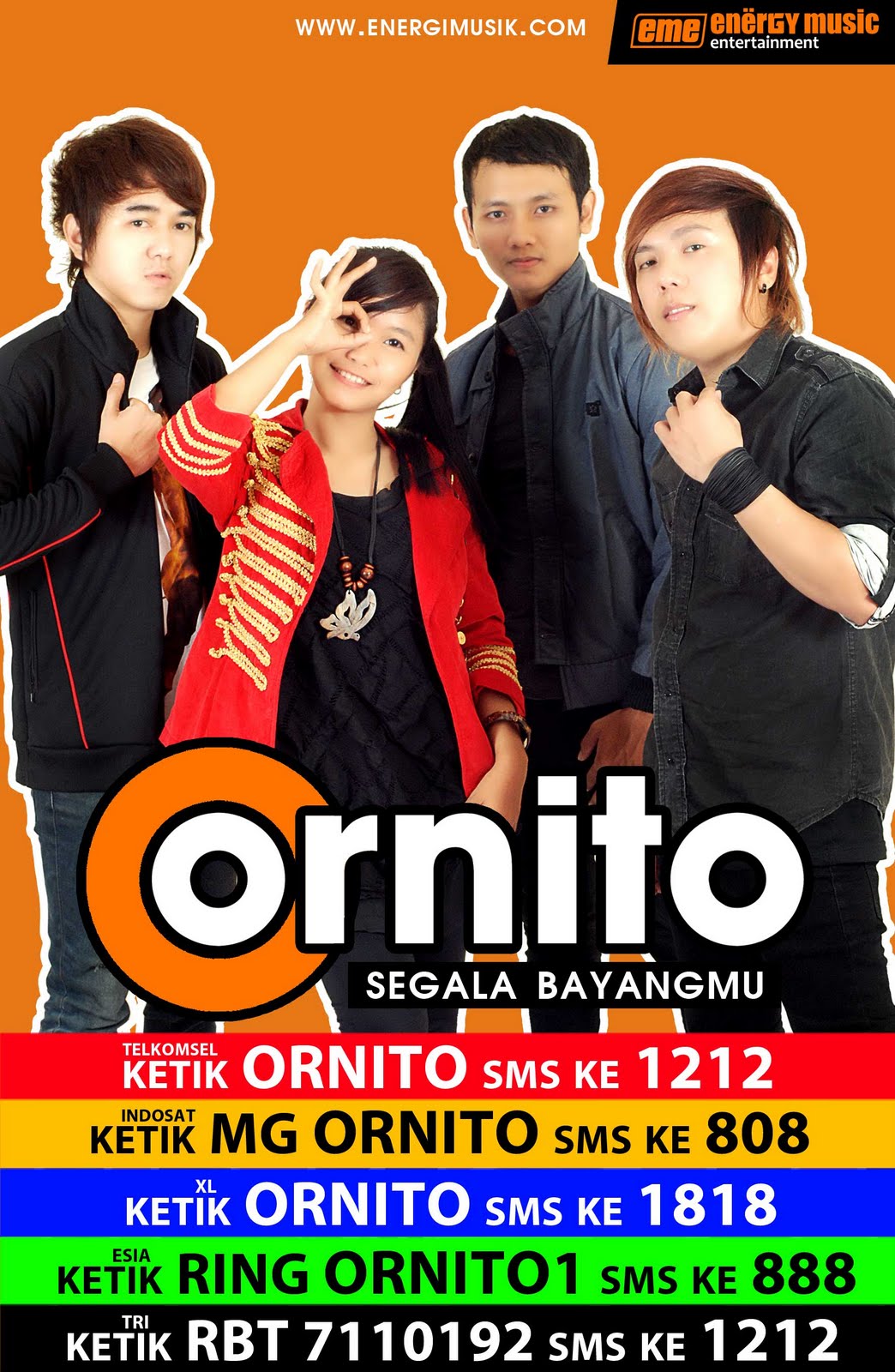 Chord Gitar Ornito Takkan Berarti