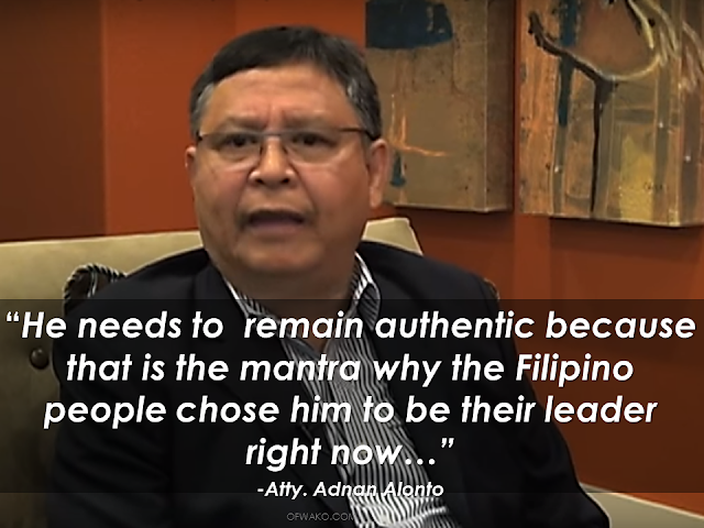 President Rodrigo Duterte named Adnan Alonto as the new ambassador to Saudi Arabia.  The President submitted Alonto's nomination along with the other new ambassadors to the Commission on Appointments (CA).  Attorney Adnan Alonto made waves before when he defended President Duterte during the rising issue of  US-based anti-Duterte critics regarding President Duterte's remark on former President Obama.   Alonto also said that The Philippine President did not actually cursed Obama and that the media is only focused on Duterte's choice of words instead of what is really being said.President Duterte is known to speak his mind freely and Alonto reminds the people that it is because of his honesty is why he is so trusted by the Filipino people and the other leaders globally.     Alonto is the overall North America coordinator for the Brotherhood for Duterte USA. A lawyer based in the U.S. and a proud supporter of the president.  Among other appointees includes former journalist Teodoro Locsin Jr. as representative to the UN in New York, Jose Santiago to China and former Air Force officer Eduardo Kapunan Jr. to Myanmar, Joseph Yap as ambassador to Singapore along with the reappointments of Bernardina Catalla and Wilfredo Santos as ambassadors to Lebanon and Iran, respectively.  Another political appointee for Brunei turned down a reappointment after getting embarrassed in a CA hearing for not knowing how many Filipinos are there in the sultanate and what were their concerns.   Sen. Franklin Drilon has urged the President to appoint more career officers.  Also submitted to the CA were the reappointments of Environment Secretary Gina Lopez, Agrarian Reform Secretary Rafael Mariano, Health Secretary Paulyn Jean Ubial and Social Welfare Secretary Judy Taguiwalo, which have been bypassed several times due to problems with other CA members.  Duterte has promised to retain all of them unless the CA rejects their appointments. Source: PhilStar Recommended: KumpaS OFW (Kumpulan ng Pangulo Sa mga Filipinos Worldwide) is a compilation of OFW stories, success and failure likewise,  gathered by the Presidential Communications Office to show the real situations of the OFWs working outside the country.  All video clips belong to the Presidential Communications Office. Watch and be inspired. Story #1   This video is the story of an OFW in Saudi Arabia. A former household service workers who strived to succeed and became a successful business woman. She worked as a beautician and eventually put up her own recruitment firm. She devoted herself to helping distressed household workers without expecting anything in return. Fatima Ibrahim is a living example that life may be unforgiving at times but there's always light at the end of the tunnel.  Story #2  Valenardo Haduca, an electronics instructor in Bahrain relates his experience being a teacher in an unfamiliar territory with far different culture. How he needed more patience in dealing with his students. OFWs, more than others develop more patience while working abroad. It is a vital virtue every OFW should have in dealing with other nationalities at any given country.   Story #3  Rosielyn Dela Rita found her refuge at Bahay-Kalinga, a shelter for abused OFW women, (a counterpart of Esteraha for OFW men). Rosielyn was among the OFWs who availed the amnesty and had been repatriated with the help of Philippine Overseas Labor Office in Saudi Arabia.  Story #4  For Randy Ayuste, the path to success was never easy. Before he became a successful graphic/visual artist in Bahrain, he experienced how to be swindled and underpaid. He said that however successful an OFW may be in whatever field you have abroad, it will never be called a success because your family longs for your presence back home.    Story #5  For John Bituin, a DJ in Bahrain, being an OFW is a life of challenges. From being a newbie DJ who hardly earns P20 in the Philippines. He has given a chance to work in Bahrain, from being a DJ to a successful entertainment business owner who brings Filipino bands and talents to Bahrain.    RECOMMENDED: At this age where children love to stay on the couch holding their tablets and mobile phones, an elementary student chooses to be active in school and swimming which made him the "heaviest" elementary graduate on earth.   A student in Mabalacat, Pampanga raked 58 medals from academic and different fields. On his Facebook post, he said that this time it's heavier compared to the medals he got last year. Joshua Santiago, 12, graduated in Elementary at Mabiga Mabalacat Elementary School in Mabalacat Pampanga earlier this month. His video post with over a million views as of this writing  shows how many medals he got. Most of his medals are from the swimming competitions where he joined and won including a chance to participate at the Palarong pambansa.  His dedication and determination paid off as he graduated. This little guy inspired everyone around him especially his teammates and classmates. To collect more than 10 medals   would be enough but for him it was unbelievable.    In a facebook status, his mother made a clarification that those 58 medals was from his being an excellent swimmer and from his academic excellence. He was also awarded as "Athlete of the Year".    Recommended:  A cleaner in Saudi Arabia was mocked on social media after a photo of him looking at jewelry went viral. The Department of Health expressed concern  over possible mental illness among the young people due to the alarming amount of time they spend on social media.  According to DOH spokesman, Eric Tayag, while social media is a way to connect to other people, it also has adverse effects.  Tayag also said that most juveniles that are fond of social media are also involved in bullying, angst and depression.  Bullying and depression can start with issues about love, relationship with the same sex, unplanned pregnancy, problems at school, at home and health problems.  Common symptoms that a person is experiencing depression is that  they do not do daily activities normally like taking a bath, skipping meals, always sad and not engaging in conversations.   {INSERT 2-3 PARAGRAPHS HERE} {INSERT ANOTHER 5 {INSERT 2-3 PARAGRAPH   The severe depression that burdened the young people through social media results to bullying. even social media creates a connection, people with mental health issues perceive it differently.  DOH step is a response to the World Health Organization (WHO) reports that from 2005 to 2015, the number of people who suffer depression that leads to committing suicide has increased to 18%.  WHO celebrated  World health Day that focused on how to cure depression problems. It can be cured by means of counselling.  In 2005, 280 million people suffered from depression and has increased to 332 Million in 2015. This is a serious threat to all the young people around the world including the Filipino youth.  In the records of the DOH HOPE Line, they have received 3,479 depression  related phone calls in 2016. Most number of calls are recorded on November and December last year and on February this year.  Health Secretary Paulyn Jean Ubial said that the DOH has allocated P100 million funds to address the said problem in mental illness . Source: Philstar Recommended: Facebook has been a part of everyday life for many. From here they can be aware of what's currently happening around them, get in touch with old friends, some even sell things and make a living. Social media platforms like facebook provides useful informations from simple shoutouts and statuses to relevant news and current events. But lately, a lot of false news has invaded the social media spreading false and malicious posts. A lot of them is just a click bait which redirects you to a site full of ads. Some money-making maniacs are taking advantage of the popularity of social media sites making it difficult for the netizens to spot a legitimate posts from a fake one.    A wife of an OFW asked OWWA about what sort of  business she can start as a spouse of an OFW who is an active member. Samantha Natividad  said that her husband is an OFW for a long time and she wants to start a business to help her husband as their children are growing up as well as their expenses. As a helpful information for other OFW spouses  who also want to help  their OFW partners, we made this info graphics regarding this topic.  Does OWWA have an existing program for OFWs who want to start their own business? Yes. The Overseas Workers Welfare Administration (OWWA) has  two existing programs under the reintegration program  for those who want to start their own business.  What are those? In the first program, OWWA can give a 'grant' for OFW spouses who want to start even a small scale business. How much is the amount of funds OWWA can provide under this program? The fund that can be granted under this program depends on what kind of business they want to start. However, the maximum amount is only P20,000.   What is the other program? The other program is called a 'special loan program'. this loan program is through partnership with the Development Bank of the Philippines (DBP) and the Land Bank of the Philippines.  How much can an OFW spouse can avail on this program? OFWs and their spouses can avail a loan amounting from P300,000 up to P2,000,000.  How much should be the net income of an OFW to avail of this loan? For an OFW to avail of this loan, he/she must be earning a net monthly income of at least P10,000 to avail the loan amount of P3,000 up to P2 Million.    How much will be the interest rate? The loan will have an interest rate of 7.5% annually.  What will be the mode/frequency of payment? Depending on project's cash flow, the OFW can pay it on monthly, quarterly or annual basis.  Where  should the OFW wife/husband apply to avail these programs? They can apply at any OWWA Regional Welfare Office (ORW) nearest to them.  What are the eligibility requirements  for the  OFW to be qualified to avail? 1. The OFW must be an active OWWA member.  2. OFW husband/wife who want to avail must have completed the Entrepreneurial Development Training (EDT) conducted by NRCO and OWWA ORWsin cooperation with the Department of Trade and Industry/Philippine Trade Training Center (PTTC)/ Bureau of Micro, Small and Medium Enterprise Development (BSMED).  3. They must provide 20% equity.  4. The project or business must generate a net income of at least P10,000 for the OFW.  For details and information regarding these program, you can contact OWWA Regional Offices in your area.  *These information is based on the answer provided by OWWA Deputy Administrator Josefino Torres. Source: BanderaInquirer.net   Recommended:     2017 Top 10 IDEAS for OFWs to Invest  A Filipina based in Waikato, New Zealand has now been sentenced to 11 months and  2 weeks of house arrest after she was convicted for 284 immigration fraud charges involving her visa scam back in October 2015. A 180 hour community service also comes with the sentence. Loraine Anne Jayme, 35, a resident of Te Aroha, Waikato has a dual citizenship. For every OFW who wish to come to New Zealand, she charges $2,250 each. It took some time for the scam to be uncovered because Immigration New Zealand (INZ) didn't initially realise a large portion of the workers were processing their application through the alleged ringleader.   However, Immigration Minister Michael Woodhouse said that more than a thousand Filipinos who might have entered the country illegally  using fake visas could stay.  Mr. Woodland said that they could stay to avoid potential damage to the dairy industry and the rebuilding of Christchurch. There are 38,000  OFWs working on dairy farms in New Zealand and they are living with pretty good reputation with regards to their work ethics and they are worried about what it could mean to them.  "We're law abiding people. We like to see the law of our land upheld and proper process done," Mr Lewis said.   "So yeah, I have to give credit to Immigration New Zealand for doing it and hopefully they'll be back on deck next week processing them within their required rules," he added. The authorities are now auditing farms around the Waikato, Canterbury and Southland. Source: TVNZ, NewsHub, Inquirer RECOMMENDED:  The mother of a 12-year old girl who mysteriously died while on her father's care in Jeddah, Saudi Arabia sought the help of the Philippine government, particularly on the Presidential Action Center to help her forward the case to the DFA to allow the Philippine Consulate in Jeddah  to transmit the autopsy report conducted on her daughter.Bliss Mendoza, an OFW in Canada was working in Jeddah as a nurse together with her husband and daughter "Tipay" before she worked in Canada and left her daughter with her husband's care in Jeddah.     The OFWs are the reason why President Rodrigo Duterte is pushing through with the campaign on illegal drugs, acknowledging their hardships and sacrifices. He said that as he visit the countries where there are OFWs, he has heard sad stories about them: sexually abused Filipinas,domestic helpers being forced to work on a number of employers. "I have been to many places. I have been to the Middle East. You know, the husband is working in one place, the wife in another country. The so many sad stories I hear about our women being raped, abused sexually," The President said. About Filipino domestic helpers, he said:  "If you are working on a family and the employer's sibling doesn't have a helper, you will also work for them. And if in a compound,the son-in-law of the employer is also living in there, you will also work for him.So, they would finish their work on sunrise." He even refer to the OFWs being similar to the African slaves because of the situation that they have been into for the sake of their families back home. Citing instances that some of them, out of deep despair, resorted to ending their own lives.  The President also said that he finds it heartbreaking to know that after all the sacrifices of the OFWs working abroad for the future of their families they would come home just to learn that their children has been into illegal drugs. "I made no bones about my hatred. I said, 'If you do drugs in my city, if you destroy our daughters and sons, I'll just have to kill you.' I repeated the same warning when i became president," he said.   Critics of the so-called violent war on drugs under President Duterte's administration includes local and international human rights groups, linking the campaign on thousands of drug-related killings.  Police figures show that legitimate police operations have led to over 2,600 deaths of individuals involved in drugs since the war on drugs began. However, the war on drugs has been evident that the extent of drug menace should be taken seriously. The drug personalities includes high ranking officials and they thrive in the expense of our own children,if not being into drugs, being victimized by drug related crimes. The campaign on illegal drugs has somehow made a statement among the drug pushers and addicts. If the common citizen fear walking on the streets at night worrying about the drug addicts lurking in the dark, now they can walk peacefully while the drug addicts hide in fear that the police authorities might get them. Source:GMA {INSERT ALL PARAGRAPHS HERE {EMBED 3 FB PAGES POST FROM JBSOLIS/THOUGHTSKOTO/PEBA HERE OR INSERT 3 LINKS}   ©2017 THOUGHTSKOTO www.jbsolis.com SEARCH JBSOLIS The OFWs are the reason why President Rodrigo Duterte is pushing through with the campaign on illegal drugs, acknowledging their hardships and sacrifices.     ©2017 THOUGHTSKOTO www.jbsolis.com SEARCH JBSOLIS The mother of a 12-year old girl who mysteriously died while on her father's care in Jeddah, Saudi Arabia sought the help of the Philippine government, particularly on the Presidential Action Center to help her forward the case to the DFA to allow the Philippine Consulate in Jeddah  to transmit the autopsy report conducted on her daughter.Bliss Mendoza, an OFW in Canada was working in Jeddah as a nurse together with her husband and daughter "Tipay" before she worked in Canada and left her daughter with her husband's care in Jeddah.    The OFWs are the reason why President Rodrigo Duterte is pushing through with the campaign on illegal drugs, acknowledging their hardships and sacrifices. He said that as he visit the countries where there are OFWs, he has heard sad stories about them: sexually abused Filipinas,domestic helpers being forced to work on a number of employers. "I have been to many places. I have been to the Middle East. You know, the husband is working in one place, the wife in another country. The so many sad stories I hear about our women being raped, abused sexually," The President said. About Filipino domestic helpers, he said:  "If you are working on a family and the employer's sibling doesn't have a helper, you will also work for them. And if in a compound,the son-in-law of the employer is also living in there, you will also work for him.So, they would finish their work on sunrise." He even refer to the OFWs being similar to the African slaves because of the situation that they have been into for the sake of their families back home. Citing instances that some of them, out of deep despair, resorted to ending their own lives.  The President also said that he finds it heartbreaking to know that after all the sacrifices of the OFWs working abroad for the future of their families they would come home just to learn that their children has been into illegal drugs. "I made no bones about my hatred. I said, 'If you do drugs in my city, if you destroy our daughters and sons, I'll just have to kill you.' I repeated the same warning when i became president," he said.   Critics of the so-called violent war on drugs under President Duterte's administration includes local and international human rights groups, linking the campaign on thousands of drug-related killings.  Police figures show that legitimate police operations have led to over 2,600 deaths of individuals involved in drugs since the war on drugs began. However, the war on drugs has been evident that the extent of drug menace should be taken seriously. The drug personalities includes high ranking officials and they thrive in the expense of our own children,if not being into drugs, being victimized by drug related crimes. The campaign on illegal drugs has somehow made a statement among the drug pushers and addicts. If the common citizen fear walking on the streets at night worrying about the drug addicts lurking in the dark, now they can walk peacefully while the drug addicts hide in fear that the police authorities might get them. Source:GMA {INSERT ALL PARAGRAPHS HERE {EMBED 3 FB PAGES POST FROM JBSOLIS/THOUGHTSKOTO/PEBA HERE OR INSERT 3 LINKS}   ©2017 THOUGHTSKOTO www.jbsolis.com SEARCH JBSOLIS The OFWs are the reason why President Rodrigo Duterte is pushing through with the campaign on illegal drugs, acknowledging their hardships and sacrifices.     ©2017 THOUGHTSKOTO www.jbsolis.com SEARCH JBSOLIS  2017 Top 10 IDEAS for OFWs to Invest  A Filipina based in Waikato, New Zealand has now been sentenced to 11 months and  2 weeks of house arrest after she was convicted for 284 immigration fraud charges involving her visa scam back in October 2015. A 180 hour community service also comes with the sentence. Loraine Anne Jayme, 35, a resident of Te Aroha, Waikato has a dual citizenship. For every OFW who wish to come to New Zealand, she charges $2,250 each. It took some time for the scam to be uncovered because Immigration New Zealand (INZ) didn't initially realise a large portion of the workers were processing their application through the alleged ringleader.   However, Immigration Minister Michael Woodhouse said that more than a thousand Filipinos who might have entered the country illegally  using fake visas could stay.  Mr. Woodland said that they could stay to avoid potential damage to the dairy industry and the rebuilding of Christchurch. There are 38,000  OFWs working on dairy farms in New Zealand and they are living with pretty good reputation with regards to their work ethics and they are worried about what it could mean to them.  "We're law abiding people. We like to see the law of our land upheld and proper process done," Mr Lewis said.   "So yeah, I have to give credit to Immigration New Zealand for doing it and hopefully they'll be back on deck next week processing them within their required rules," he added. The authorities are now auditing farms around the Waikato, Canterbury and Southland. Source: TVNZ, NewsHub, Inquirer RECOMMENDED:  The mother of a 12-year old girl who mysteriously died while on her father's care in Jeddah, Saudi Arabia sought the help of the Philippine government, particularly on the Presidential Action Center to help her forward the case to the DFA to allow the Philippine Consulate in Jeddah  to transmit the autopsy report conducted on her daughter.Bliss Mendoza, an OFW in Canada was working in Jeddah as a nurse together with her husband and daughter "Tipay" before she worked in Canada and left her daughter with her husband's care in Jeddah.     The OFWs are the reason why President Rodrigo Duterte is pushing through with the campaign on illegal drugs, acknowledging their hardships and sacrifices. He said that as he visit the countries where there are OFWs, he has heard sad stories about them: sexually abused Filipinas,domestic helpers being forced to work on a number of employers. "I have been to many places. I have been to the Middle East. You know, the husband is working in one place, the wife in another country. The so many sad stories I hear about our women being raped, abused sexually," The President said. About Filipino domestic helpers, he said:  "If you are working on a family and the employer's sibling doesn't have a helper, you will also work for them. And if in a compound,the son-in-law of the employer is also living in there, you will also work for him.So, they would finish their work on sunrise." He even refer to the OFWs being similar to the African slaves because of the situation that they have been into for the sake of their families back home. Citing instances that some of them, out of deep despair, resorted to ending their own lives.  The President also said that he finds it heartbreaking to know that after all the sacrifices of the OFWs working abroad for the future of their families they would come home just to learn that their children has been into illegal drugs. "I made no bones about my hatred. I said, 'If you do drugs in my city, if you destroy our daughters and sons, I'll just have to kill you.' I repeated the same warning when i became president," he said.   Critics of the so-called violent war on drugs under President Duterte's administration includes local and international human rights groups, linking the campaign on thousands of drug-related killings.  Police figures show that legitimate police operations have led to over 2,600 deaths of individuals involved in drugs since the war on drugs began. However, the war on drugs has been evident that the extent of drug menace should be taken seriously. The drug personalities includes high ranking officials and they thrive in the expense of our own children,if not being into drugs, being victimized by drug related crimes. The campaign on illegal drugs has somehow made a statement among the drug pushers and addicts. If the common citizen fear walking on the streets at night worrying about the drug addicts lurking in the dark, now they can walk peacefully while the drug addicts hide in fear that the police authorities might get them. Source:GMA {INSERT ALL PARAGRAPHS HERE {EMBED 3 FB PAGES POST FROM JBSOLIS/THOUGHTSKOTO/PEBA HERE OR INSERT 3 LINKS}   ©2017 THOUGHTSKOTO www.jbsolis.com SEARCH JBSOLIS The OFWs are the reason why President Rodrigo Duterte is pushing through with the campaign on illegal drugs, acknowledging their hardships and sacrifices.     ©2017 THOUGHTSKOTO www.jbsolis.com SEARCH JBSOLIS The mother of a 12-year old girl who mysteriously died while on her father's care in Jeddah, Saudi Arabia sought the help of the Philippine government, particularly on the Presidential Action Center to help her forward the case to the DFA to allow the Philippine Consulate in Jeddah  to transmit the autopsy report conducted on her daughter.Bliss Mendoza, an OFW in Canada was working in Jeddah as a nurse together with her husband and daughter "Tipay" before she worked in Canada and left her daughter with her husband's care in Jeddah.   The OFWs are the reason why President Rodrigo Duterte is pushing through with the campaign on illegal drugs, acknowledging their hardships and sacrifices. He said that as he visit the countries where there are OFWs, he has heard sad stories about them: sexually abused Filipinas,domestic helpers being forced to work on a number of employers. "I have been to many places. I have been to the Middle East. You know, the husband is working in one place, the wife in another country. The so many sad stories I hear about our women being raped, abused sexually," The President said. About Filipino domestic helpers, he said:  "If you are working on a family and the employer's sibling doesn't have a helper, you will also work for them. And if in a compound,the son-in-law of the employer is also living in there, you will also work for him.So, they would finish their work on sunrise." He even refer to the OFWs being similar to the African slaves because of the situation that they have been into for the sake of their families back home. Citing instances that some of them, out of deep despair, resorted to ending their own lives.  The President also said that he finds it heartbreaking to know that after all the sacrifices of the OFWs working abroad for the future of their families they would come home just to learn that their children has been into illegal drugs. "I made no bones about my hatred. I said, 'If you do drugs in my city, if you destroy our daughters and sons, I'll just have to kill you.' I repeated the same warning when i became president," he said.   Critics of the so-called violent war on drugs under President Duterte's administration includes local and international human rights groups, linking the campaign on thousands of drug-related killings.  Police figures show that legitimate police operations have led to over 2,600 deaths of individuals involved in drugs since the war on drugs began. However, the war on drugs has been evident that the extent of drug menace should be taken seriously. The drug personalities includes high ranking officials and they thrive in the expense of our own children,if not being into drugs, being victimized by drug related crimes. The campaign on illegal drugs has somehow made a statement among the drug pushers and addicts. If the common citizen fear walking on the streets at night worrying about the drug addicts lurking in the dark, now they can walk peacefully while the drug addicts hide in fear that the police authorities might get them. Source:GMA {INSERT ALL PARAGRAPHS HERE {EMBED 3 FB PAGES POST FROM JBSOLIS/THOUGHTSKOTO/PEBA HERE OR INSERT 3 LINKS}   ©2017 THOUGHTSKOTO www.jbsolis.com SEARCH JBSOLIS The OFWs are the reason why President Rodrigo Duterte is pushing through with the campaign on illegal drugs, acknowledging their hardships and sacrifices.  ©2017 THOUGHTSKOTO www.jbsolis.com SEARCH JBSOLISFacebook has been a part of everyday life for many. From here they can be aware of what's currently happening around them, get in touch with old friends, some even sell things and make a living. Social media platforms like facebook provides useful informations from simple shoutouts and statuses to relevant news and current events. But lately, a lot of false news has invaded the social media spreading false and malicious posts. A lot of them is just a click bait which redirects you to a site full of ads. Some money-making maniacs are taking advantage of the popularity of social media sites making it difficult for the netizens to spot a legitimate posts from a fake one.    A wife of an OFW asked OWWA about what sort of  business she can start as a spouse of an OFW who is an active member. Samantha Natividad  said that her husband is an OFW for a long time and she wants to start a business to help her husband as their children are growing up as well as their expenses. As a helpful information for other OFW spouses  who also want to help  their OFW partners, we made this info graphics regarding this topic.  Does OWWA have an existing program for OFWs who want to start their own business? Yes. The Overseas Workers Welfare Administration (OWWA) has  two existing programs under the reintegration program  for those who want to start their own business.  What are those? In the first program, OWWA can give a 'grant' for OFW spouses who want to start even a small scale business. How much is the amount of funds OWWA can provide under this program? The fund that can be granted under this program depends on what kind of business they want to start. However, the maximum amount is only P20,000.   What is the other program? The other program is called a 'special loan program'. this loan program is through partnership with the Development Bank of the Philippines (DBP) and the Land Bank of the Philippines.  How much can an OFW spouse can avail on this program? OFWs and their spouses can avail a loan amounting from P300,000 up to P2,000,000.  How much should be the net income of an OFW to avail of this loan? For an OFW to avail of this loan, he/she must be earning a net monthly income of at least P10,000 to avail the loan amount of P3,000 up to P2 Million.    How much will be the interest rate? The loan will have an interest rate of 7.5% annually.  What will be the mode/frequency of payment? Depending on project's cash flow, the OFW can pay it on monthly, quarterly or annual basis.  Where  should the OFW wife/husband apply to avail these programs? They can apply at any OWWA Regional Welfare Office (ORW) nearest to them.  What are the eligibility requirements  for the  OFW to be qualified to avail? 1. The OFW must be an active OWWA member.  2. OFW husband/wife who want to avail must have completed the Entrepreneurial Development Training (EDT) conducted by NRCO and OWWA ORWsin cooperation with the Department of Trade and Industry/Philippine Trade Training Center (PTTC)/ Bureau of Micro, Small and Medium Enterprise Development (BSMED).  3. They must provide 20% equity.  4. The project or business must generate a net income of at least P10,000 for the OFW.  For details and information regarding these program, you can contact OWWA Regional Offices in your area.  *These information is based on the answer provided by OWWA Deputy Administrator Josefino Torres. Source: BanderaInquirer.net   Recommended:     2017 Top 10 IDEAS for OFWs to Invest  A Filipina based in Waikato, New Zealand has now been sentenced to 11 months and  2 weeks of house arrest after she was convicted for 284 immigration fraud charges involving her visa scam back in October 2015. A 180 hour community service also comes with the sentence. Loraine Anne Jayme, 35, a resident of Te Aroha, Waikato has a dual citizenship. For every OFW who wish to come to New Zealand, she charges $2,250 each. It took some time for the scam to be uncovered because Immigration New Zealand (INZ) didn't initially realise a large portion of the workers were processing their application through the alleged ringleader.   However, Immigration Minister Michael Woodhouse said that more than a thousand Filipinos who might have entered the country illegally  using fake visas could stay.  Mr. Woodland said that they could stay to avoid potential damage to the dairy industry and the rebuilding of Christchurch. There are 38,000  OFWs working on dairy farms in New Zealand and they are living with pretty good reputation with regards to their work ethics and they are worried about what it could mean to them.  "We're law abiding people. We like to see the law of our land upheld and proper process done," Mr Lewis said.   "So yeah, I have to give credit to Immigration New Zealand for doing it and hopefully they'll be back on deck next week processing them within their required rules," he added. The authorities are now auditing farms around the Waikato, Canterbury and Southland. Source: TVNZ, NewsHub, Inquirer RECOMMENDED:  The mother of a 12-year old girl who mysteriously died while on her father's care in Jeddah, Saudi Arabia sought the help of the Philippine government, particularly on the Presidential Action Center to help her forward the case to the DFA to allow the Philippine Consulate in Jeddah  to transmit the autopsy report conducted on her daughter.Bliss Mendoza, an OFW in Canada was working in Jeddah as a nurse together with her husband and daughter "Tipay" before she worked in Canada and left her daughter with her husband's care in Jeddah.     The OFWs are the reason why President Rodrigo Duterte is pushing through with the campaign on illegal drugs, acknowledging their hardships and sacrifices. He said that as he visit the countries where there are OFWs, he has heard sad stories about them: sexually abused Filipinas,domestic helpers being forced to work on a number of employers. "I have been to many places. I have been to the Middle East. You know, the husband is working in one place, the wife in another country. The so many sad stories I hear about our women being raped, abused sexually," The President said. About Filipino domestic helpers, he said:  "If you are working on a family and the employer's sibling doesn't have a helper, you will also work for them. And if in a compound,the son-in-law of the employer is also living in there, you will also work for him.So, they would finish their work on sunrise." He even refer to the OFWs being similar to the African slaves because of the situation that they have been into for the sake of their families back home. Citing instances that some of them, out of deep despair, resorted to ending their own lives.  The President also said that he finds it heartbreaking to know that after all the sacrifices of the OFWs working abroad for the future of their families they would come home just to learn that their children has been into illegal drugs. "I made no bones about my hatred. I said, 'If you do drugs in my city, if you destroy our daughters and sons, I'll just have to kill you.' I repeated the same warning when i became president," he said.   Critics of the so-called violent war on drugs under President Duterte's administration includes local and international human rights groups, linking the campaign on thousands of drug-related killings.  Police figures show that legitimate police operations have led to over 2,600 deaths of individuals involved in drugs since the war on drugs began. However, the war on drugs has been evident that the extent of drug menace should be taken seriously. The drug personalities includes high ranking officials and they thrive in the expense of our own children,if not being into drugs, being victimized by drug related crimes. The campaign on illegal drugs has somehow made a statement among the drug pushers and addicts. If the common citizen fear walking on the streets at night worrying about the drug addicts lurking in the dark, now they can walk peacefully while the drug addicts hide in fear that the police authorities might get them. Source:GMA {INSERT ALL PARAGRAPHS HERE {EMBED 3 FB PAGES POST FROM JBSOLIS/THOUGHTSKOTO/PEBA HERE OR INSERT 3 LINKS}   ©2017 THOUGHTSKOTO www.jbsolis.com SEARCH JBSOLIS The OFWs are the reason why President Rodrigo Duterte is pushing through with the campaign on illegal drugs, acknowledging their hardships and sacrifices.     ©2017 THOUGHTSKOTO www.jbsolis.com SEARCH JBSOLIS The mother of a 12-year old girl who mysteriously died while on her father's care in Jeddah, Saudi Arabia sought the help of the Philippine government, particularly on the Presidential Action Center to help her forward the case to the DFA to allow the Philippine Consulate in Jeddah  to transmit the autopsy report conducted on her daughter.Bliss Mendoza, an OFW in Canada was working in Jeddah as a nurse together with her husband and daughter "Tipay" before she worked in Canada and left her daughter with her husband's care in Jeddah.    The OFWs are the reason why President Rodrigo Duterte is pushing through with the campaign on illegal drugs, acknowledging their hardships and sacrifices. He said that as he visit the countries where there are OFWs, he has heard sad stories about them: sexually abused Filipinas,domestic helpers being forced to work on a number of employers. "I have been to many places. I have been to the Middle East. You know, the husband is working in one place, the wife in another country. The so many sad stories I hear about our women being raped, abused sexually," The President said. About Filipino domestic helpers, he said:  "If you are working on a family and the employer's sibling doesn't have a helper, you will also work for them. And if in a compound,the son-in-law of the employer is also living in there, you will also work for him.So, they would finish their work on sunrise." He even refer to the OFWs being similar to the African slaves because of the situation that they have been into for the sake of their families back home. Citing instances that some of them, out of deep despair, resorted to ending their own lives.  The President also said that he finds it heartbreaking to know that after all the sacrifices of the OFWs working abroad for the future of their families they would come home just to learn that their children has been into illegal drugs. "I made no bones about my hatred. I said, 'If you do drugs in my city, if you destroy our daughters and sons, I'll just have to kill you.' I repeated the same warning when i became president," he said.   Critics of the so-called violent war on drugs under President Duterte's administration includes local and international human rights groups, linking the campaign on thousands of drug-related killings.  Police figures show that legitimate police operations have led to over 2,600 deaths of individuals involved in drugs since the war on drugs began. However, the war on drugs has been evident that the extent of drug menace should be taken seriously. The drug personalities includes high ranking officials and they thrive in the expense of our own children,if not being into drugs, being victimized by drug related crimes. The campaign on illegal drugs has somehow made a statement among the drug pushers and addicts. If the common citizen fear walking on the streets at night worrying about the drug addicts lurking in the dark, now they can walk peacefully while the drug addicts hide in fear that the police authorities might get them. Source:GMA {INSERT ALL PARAGRAPHS HERE {EMBED 3 FB PAGES POST FROM JBSOLIS/THOUGHTSKOTO/PEBA HERE OR INSERT 3 LINKS}   ©2017 THOUGHTSKOTO www.jbsolis.com SEARCH JBSOLIS The OFWs are the reason why President Rodrigo Duterte is pushing through with the campaign on illegal drugs, acknowledging their hardships and sacrifices.     ©2017 THOUGHTSKOTO www.jbsolis.com SEARCH JBSOLIS  2017 Top 10 IDEAS for OFWs to Invest  A Filipina based in Waikato, New Zealand has now been sentenced to 11 months and  2 weeks of house arrest after she was convicted for 284 immigration fraud charges involving her visa scam back in October 2015. A 180 hour community service also comes with the sentence. Loraine Anne Jayme, 35, a resident of Te Aroha, Waikato has a dual citizenship. For every OFW who wish to come to New Zealand, she charges $2,250 each. It took some time for the scam to be uncovered because Immigration New Zealand (INZ) didn't initially realise a large portion of the workers were processing their application through the alleged ringleader.   However, Immigration Minister Michael Woodhouse said that more than a thousand Filipinos who might have entered the country illegally  using fake visas could stay.  Mr. Woodland said that they could stay to avoid potential damage to the dairy industry and the rebuilding of Christchurch. There are 38,000  OFWs working on dairy farms in New Zealand and they are living with pretty good reputation with regards to their work ethics and they are worried about what it could mean to them.  "We're law abiding people. We like to see the law of our land upheld and proper process done," Mr Lewis said.   "So yeah, I have to give credit to Immigration New Zealand for doing it and hopefully they'll be back on deck next week processing them within their required rules," he added. The authorities are now auditing farms around the Waikato, Canterbury and Southland. Source: TVNZ, NewsHub, Inquirer RECOMMENDED:  The mother of a 12-year old girl who mysteriously died while on her father's care in Jeddah, Saudi Arabia sought the help of the Philippine government, particularly on the Presidential Action Center to help her forward the case to the DFA to allow the Philippine Consulate in Jeddah  to transmit the autopsy report conducted on her daughter.Bliss Mendoza, an OFW in Canada was working in Jeddah as a nurse together with her husband and daughter "Tipay" before she worked in Canada and left her daughter with her husband's care in Jeddah.     The OFWs are the reason why President Rodrigo Duterte is pushing through with the campaign on illegal drugs, acknowledging their hardships and sacrifices. He said that as he visit the countries where there are OFWs, he has heard sad stories about them: sexually abused Filipinas,domestic helpers being forced to work on a number of employers. "I have been to many places. I have been to the Middle East. You know, the husband is working in one place, the wife in another country. The so many sad stories I hear about our women being raped, abused sexually," The President said. About Filipino domestic helpers, he said:  "If you are working on a family and the employer's sibling doesn't have a helper, you will also work for them. And if in a compound,the son-in-law of the employer is also living in there, you will also work for him.So, they would finish their work on sunrise." He even refer to the OFWs being similar to the African slaves because of the situation that they have been into for the sake of their families back home. Citing instances that some of them, out of deep despair, resorted to ending their own lives.  The President also said that he finds it heartbreaking to know that after all the sacrifices of the OFWs working abroad for the future of their families they would come home just to learn that their children has been into illegal drugs. "I made no bones about my hatred. I said, 'If you do drugs in my city, if you destroy our daughters and sons, I'll just have to kill you.' I repeated the same warning when i became president," he said.   Critics of the so-called violent war on drugs under President Duterte's administration includes local and international human rights groups, linking the campaign on thousands of drug-related killings.  Police figures show that legitimate police operations have led to over 2,600 deaths of individuals involved in drugs since the war on drugs began. However, the war on drugs has been evident that the extent of drug menace should be taken seriously. The drug personalities includes high ranking officials and they thrive in the expense of our own children,if not being into drugs, being victimized by drug related crimes. The campaign on illegal drugs has somehow made a statement among the drug pushers and addicts. If the common citizen fear walking on the streets at night worrying about the drug addicts lurking in the dark, now they can walk peacefully while the drug addicts hide in fear that the police authorities might get them. Source:GMA {INSERT ALL PARAGRAPHS HERE {EMBED 3 FB PAGES POST FROM JBSOLIS/THOUGHTSKOTO/PEBA HERE OR INSERT 3 LINKS}   ©2017 THOUGHTSKOTO www.jbsolis.com SEARCH JBSOLIS The OFWs are the reason why President Rodrigo Duterte is pushing through with the campaign on illegal drugs, acknowledging their hardships and sacrifices.     ©2017 THOUGHTSKOTO www.jbsolis.com SEARCH JBSOLIS The mother of a 12-year old girl who mysteriously died while on her father's care in Jeddah, Saudi Arabia sought the help of the Philippine government, particularly on the Presidential Action Center to help her forward the case to the DFA to allow the Philippine Consulate in Jeddah  to transmit the autopsy report conducted on her daughter.Bliss Mendoza, an OFW in Canada was working in Jeddah as a nurse together with her husband and daughter "Tipay" before she worked in Canada and left her daughter with her husband's care in Jeddah.   The OFWs are the reason why President Rodrigo Duterte is pushing through with the campaign on illegal drugs, acknowledging their hardships and sacrifices. He said that as he visit the countries where there are OFWs, he has heard sad stories about them: sexually abused Filipinas,domestic helpers being forced to work on a number of employers. "I have been to many places. I have been to the Middle East. You know, the husband is working in one place, the wife in another country. The so many sad stories I hear about our women being raped, abused sexually," The President said. About Filipino domestic helpers, he said:  "If you are working on a family and the employer's sibling doesn't have a helper, you will also work for them. And if in a compound,the son-in-law of the employer is also living in there, you will also work for him.So, they would finish their work on sunrise." He even refer to the OFWs being similar to the African slaves because of the situation that they have been into for the sake of their families back home. Citing instances that some of them, out of deep despair, resorted to ending their own lives.  The President also said that he finds it heartbreaking to know that after all the sacrifices of the OFWs working abroad for the future of their families they would come home just to learn that their children has been into illegal drugs. "I made no bones about my hatred. I said, 'If you do drugs in my city, if you destroy our daughters and sons, I'll just have to kill you.' I repeated the same warning when i became president," he said.   Critics of the so-called violent war on drugs under President Duterte's administration includes local and international human rights groups, linking the campaign on thousands of drug-related killings.  Police figures show that legitimate police operations have led to over 2,600 deaths of individuals involved in drugs since the war on drugs began. However, the war on drugs has been evident that the extent of drug menace should be taken seriously. The drug personalities includes high ranking officials and they thrive in the expense of our own children,if not being into drugs, being victimized by drug related crimes. The campaign on illegal drugs has somehow made a statement among the drug pushers and addicts. If the common citizen fear walking on the streets at night worrying about the drug addicts lurking in the dark, now they can walk peacefully while the drug addicts hide in fear that the police authorities might get them. Source:GMA {INSERT ALL PARAGRAPHS HERE {EMBED 3 FB PAGES POST FROM JBSOLIS/THOUGHTSKOTO/PEBA HERE OR INSERT 3 LINKS}   ©2017 THOUGHTSKOTO www.jbsolis.com SEARCH JBSOLIS The OFWs are the reason why President Rodrigo Duterte is pushing through with the campaign on illegal drugs, acknowledging their hardships and sacrifices. A student in Mabalacat, Pampanga raked 58 medals from academic and different fields. On his Facebook post, he said that this time it's heavier compared to the medals he got last year.Joshua Santiago, 12, graduated in Elementary at Mabiga Mabalacat Elementary School in Mabalacat Pampanga earlier this month. His video post with over a million views as of this writing  shows how many medals he got. Most of his medals are from the swimming competitions where he joined and won including a chance to participate at the Palarong pambansa. After occupying government housing project in Pandi Bulacan that has been eventually given to them by NHA, Kadamay members has a new demand on President Duterte. They want free electricity and water supply. In an hour long protest they made infront of Pandi Municipal Hall in Bulacan, some 300 members of Kadamay  wishes that their demand would be heard by the government. After acquiring the houses they illegally occupied, they demanded that electricity and water supply has to be provided by the government for free.   And it just doesn't end there, there's more. Kadamay also demanded that the government must provide them with jobs and livelihood with high income.  Kabataan party list  Rep. Sarah Elago and Anakpawis party list Representative Ariel Casilao, the plight of Kadamay does not only end on occupying government housing projects.  Casilao said that Kadamay members has no jobs and it is government's responsibility to give them adequate livelihood or jobs.  Meanwhile, Kadamay leader admitted that she has  far different status in life  compared to her members. In an interview with Sheryl Cosim on News 5, Marissa Palomeno, admitted that she has two children who are both engineers and another child who is a financial analyst in Canada. Palomeno said even though she is far well-off  as compared to her members, she does not forget where she came from and that is the common thing  that makes her cling with the poor. Recommended: DOLE To Hold A Job And Business/Livelihood Fair On Labor Day    ©2017 THOUGHTSKOTO www.jbsolis.com SEARCH JBSOLIS Meanwhile, Kadamay leader admitted that she has  far different status in life  compared to her members. In an interview with Sheryl Cosim on News 5, Marissa Palomeno, admitted that she has two children who are both engineers and another child who is a financial analyst in Canada. Palomeno said even though she is far well-off  as compared to her members, she does not forget where she came from and that is the common thing  that makes her cling with the poor.*Update: Due to the reports that Kadamay demands free water and electricity from the government, the group has shifted gears and released a public clarification that they only demand direct installation of water and electricity service.   There has always been a debate if  oarfishes can really predict earthquakes before it even happens.  But whether it is a coincidence or they have a supernatural power or ability to foresee or feel the coming earthquake, the bottom line is that every needs to be cautious and ready should any emergency or anything of that sort happens.  There was also sightings of the mysterious oarfish before the recent  earthquakes that happened in Mindanao, particularly in Surigao City that destroyed their airport just earlier this year.  Dr. Rachel Grant , a researcher in animal biology who study the possibility of detecting earthquakes using animal behavior said that the 'myth' about the oarfish being able to sense the forthcoming earthquake could be possible.    However, another scientist by the name of Catherine Dukes said:  "The question is, can we detect it in the environment?" And can animals detect a sudden rise in atmospheric ozone? None of these hypotheses, however, is ready to be developed into an animal-based, early-warning system for earth tremors."  Recent Sightings  On April 17, a huge oarfish was seen Purok Kiblis in Barangay Lomuyon, Saranggani Province at around 4:30 a.m. but later died and washed ashore. Later that day a 4.1 magnitude earthquake, tectonic in origin with a depth of 222 kilometers shook the province with the epicenter recorded at 299 kilometers east of Sarangani. It was just an hour after a magnitude 4.4 with a depth of only 5 kilometers was felt in Pagudpud, Ilocos Norte at 7:28am according to the earthquake bulletin from PAG-ASA . Roughly 3 hours after the oarfish sighting in Sarangani, an earthquake followed.   PHIVOLCS continues to warn everyone about the possibility of a 7.2 magnitude earthquake that could affect Metro Manila and nearby provinces such as Bulacan, Cavite, Laguna, Rizal, Pampanga and others as the result of the West Valley Fault Movement dubbed as "the Big One". They said that if the people will not be prepared, it could affect 48,000 lives in one hit.  According to PHIVOLCS Director Renato Solidum, this estimate is made to make people aware that the problem is really big and many people could be injured or worse, die, if we are not prepared. He stressed out that the structural integrity of the buildings and houses in these areas could determine the extent of the effect should such 7.2 magnitude earthquake happened. He said that it is time that we make sure that we should carefully consider to consult building professionals when planning to build a domicile that is earthquake proof making its residence safe.  Solidum also reiterated the importance of having an earthquake drill. Determining what to do and where will be the safest place the family should go.  Every family should also prepare a "go bag" or a backpack containing important documents, food, medicine, and other survival items that could last for at least 72 hours.   The "Big One" is not a joke. Everyone should be prepared. Though we pray that it would never happen, readiness must be strictly considered to make or family and ourselves safe.  RECOMMENDED:  Earthquake drill or "shake drill" will be conducted in different parts of the country and that includes even the barangays to ensure the readiness and preparedness of every citizen should a huge earthquake such as the so called "the big one" would occur. This has been confirmed by MMDA Acting Chairman Tim Orbos and said to be taking place on July – the third drill being conducted on a large scale following a similar one last year. According to Philippine Institute of Volcanology and Seismology (PHIVOLCS) Director Renato Solidum, earthquake drills should be done not only in Metro Manila but needed to be expanded in other areas such as Laguna , Bulacan , and Cavite. MMDA's Orbos and PHIVOLC's Solidum presided a meeting earlier this month with the Metro Manila Disaster Response Cluster with regards to the series of earthquakes that occurred in several areas in the past weeks. Solidum urged people to refrain from being affected by rumors that circulate especially on social media, as these simply spread wrong information. Solidum said that people should not be afraid of the successive quakes as these occurrences are normal. He also urged the people not to be affected by baseless rumors that are spreading on social media. Solidum also said that since it was too far away from the West Valley Fault, the tremors had nothing to do with it. Orbos said that barangays would be included in the next earthquake drill, reiterating the importance of local governments in emergency situations like this. Orbos also urged people to prepare their own GO-bag. A Go-bag is an important package containing necessities such as easy-to-open canned food, flashlights, and other survival kits. Preparing a 72-hour survival kit will save the lives of your family and yourself. Aside from being ready when such disaster happens, it is also critical that the houses are made to endure such tremors. if not, a house or a building could collapse leaving many people injured, trapped or worse, dead. The Department of Public Works and Highways should release guidelines on design or blueprints of quake-resilient houses for those that can't afford to hire the services of structural engineers. RECOMMENDED: 2 EARTHQUAKES IN A MATTER OF MINUTES HIT DIFFERENT PARTS OF LUZON ON APRIL 8 EARTHQUAKE TIPS Metro Manila residents and nearby provinces should prepare for the “Big One,” the West Valley Fault is now ripe for movement and it can generate a 7.2 magnitude earthquake.  2 EARTHQUAKES IN A MATTER OF MINUTES HIT DIFFERENT PARTS OF LUZON ON APRIL 8  EARTHQUAKE TIPS   Earthquake drill or "shake drill" will be conducted in different parts of the country and that includes even the barangays to ensure the readiness and preparedness of every citizen should a huge earthquake such as the so called "the big one" would occur. This has been confirmed by MMDA Acting Chairman Tim Orbos and said to be taking place on July – the third drill being conducted on a large scale following a similar one last year. According to Philippine Institute of Volcanology and Seismology (PHIVOLCS) Director Renato Solidum, earthquake drills should be done not only in Metro Manila but needed to be expanded in other areas such as Laguna , Bulacan , and Cavite. MMDA's Orbos and PHIVOLC's Solidum presided a meeting earlier this month with the Metro Manila Disaster Response Cluster with regards to the series of earthquakes that occurred in several areas in the past weeks. Solidum urged people to refrain from being affected by rumors that circulate especially on social media, as these simply spread wrong information. Solidum said that people should not be afraid of the successive quakes as these occurrences are normal. He also urged the people not to be affected by baseless rumors that are spreading on social media. Solidum also said that since it was too far away from the West Valley Fault, the tremors had nothing to do with it. Orbos said that barangays would be included in the next earthquake drill, reiterating the importance of local governments in emergency situations like this. Orbos also urged people to prepare their own GO-bag. A Go-bag is an important package containing necessities such as easy-to-open canned food, flashlights, and other survival kits. Preparing a 72-hour survival kit will save the lives of your family and yourself. Aside from being ready when such disaster happens, it is also critical that the houses are made to endure such tremors. if not, a house or a building could collapse leaving many people injured, trapped or worse, dead. The Department of Public Works and Highways should release guidelines on design or blueprints of quake-resilient houses for those that can't afford to hire the services of structural engineers. RECOMMENDED: 2 EARTHQUAKES IN A MATTER OF MINUTES HIT DIFFERENT PARTS OF LUZON ON APRIL 8 EARTHQUAKE TIPS Metro Manila residents and nearby provinces should prepare for the “Big One,” the West Valley Fault is now ripe for movement and it can generate a 7.2 magnitude earthquake.   Earthquake drill or "shake drill" will be conducted in different parts of the country and that includes even the barangays to ensure the readiness and preparedness of every citizen should a huge earthquake such as the so called "the big one" would occur. This has been confirmed by MMDA Acting Chairman Tim Orbos and said to be taking place on July – the third drill being conducted on a large scale following a similar one last year. According to Philippine Institute of Volcanology and Seismology (PHIVOLCS) Director Renato Solidum, earthquake drills should be done not only in Metro Manila but needed to be expanded in other areas such as Laguna , Bulacan , and Cavite. MMDA's Orbos and PHIVOLC's Solidum presided a meeting earlier this month with the Metro Manila Disaster Response Cluster with regards to the series of earthquakes that occurred in several areas in the past weeks. Solidum urged people to refrain from being affected by rumors that circulate especially on social media, as these simply spread wrong information. Solidum said that people should not be afraid of the successive quakes as these occurrences are normal. He also urged the people not to be affected by baseless rumors that are spreading on social media. Solidum also said that since it was too far away from the West Valley Fault, the tremors had nothing to do with it. Orbos said that barangays would be included in the next earthquake drill, reiterating the importance of local governments in emergency situations like this. Orbos also urged people to prepare their own GO-bag. A Go-bag is an important package containing necessities such as easy-to-open canned food, flashlights, and other survival kits. Preparing a 72-hour survival kit will save the lives of your family and yourself. Aside from being ready when such disaster happens, it is also critical that the houses are made to endure such tremors. if not, a house or a building could collapse leaving many people injured, trapped or worse, dead. The Department of Public Works and Highways should release guidelines on design or blueprints of quake-resilient houses for those that can't afford to hire the services of structural engineers. RECOMMENDED: 2 EARTHQUAKES IN A MATTER OF MINUTES HIT DIFFERENT PARTS OF LUZON ON APRIL 8 EARTHQUAKE TIPS Metro Manila residents and nearby provinces should prepare for the “Big One,” the West Valley Fault is now ripe for movement and it can generate a 7.2 magnitude earthquake.   Earthquake drill or "shake drill" will be conducted in different parts of the country and that includes even the barangays to ensure the readiness and preparedness of every citizen should a huge earthquake such as the so called "the big one" would occur. This has been confirmed by MMDA Acting Chairman Tim Orbos and said to be taking place on July – the third drill being conducted on a large scale following a similar one last year. According to Philippine Institute of Volcanology and Seismology (PHIVOLCS) Director Renato Solidum, earthquake drills should be done not only in Metro Manila but needed to be expanded in other areas such as Laguna , Bulacan , and Cavite. MMDA's Orbos and PHIVOLC's Solidum presided a meeting earlier this month with the Metro Manila Disaster Response Cluster with regards to the series of earthquakes that occurred in several areas in the past weeks. Solidum urged people to refrain from being affected by rumors that circulate especially on social media, as these simply spread wrong information. Solidum said that people should not be afraid of the successive quakes as these occurrences are normal. He also urged the people not to be affected by baseless rumors that are spreading on social media. Solidum also said that since it was too far away from the West Valley Fault, the tremors had nothing to do with it. Orbos said that barangays would be included in the next earthquake drill, reiterating the importance of local governments in emergency situations like this. Orbos also urged people to prepare their own GO-bag. A Go-bag is an important package containing necessities such as easy-to-open canned food, flashlights, and other survival kits. Preparing a 72-hour survival kit will save the lives of your family and yourself. Aside from being ready when such disaster happens, it is also critical that the houses are made to endure such tremors. if not, a house or a building could collapse leaving many people injured, trapped or worse, dead. The Department of Public Works and Highways should release guidelines on design or blueprints of quake-resilient houses for those that can't afford to hire the services of structural engineers. RECOMMENDED: 2 EARTHQUAKES IN A MATTER OF MINUTES HIT DIFFERENT PARTS OF LUZON ON APRIL 8 EARTHQUAKE TIPS Metro Manila residents and nearby provinces should prepare for the “Big One,” the West Valley Fault is now ripe for movement and it can generate a 7.2 magnitude earthquake.  Earthquake drill or "shake drill" will be conducted in different parts of the country and that includes even the barangays to ensure the readiness and preparedness of every citizen should a huge earthquake such as the so called "the big one" would occur. This has been confirmed by MMDA Acting Chairman Tim Orbos and said to be taking place on July – the third drill being conducted on a large scale following a similar one last year. According to Philippine Institute of Volcanology and Seismology (PHIVOLCS) Director Renato Solidum, earthquake drills should be done not only in Metro Manila but needed to be expanded in other areas such as Laguna , Bulacan , and Cavite. MMDA's Orbos and PHIVOLC's Solidum presided a meeting earlier this month with the Metro Manila Disaster Response Cluster with regards to the series of earthquakes that occurred in several areas in the past weeks. Solidum urged people to refrain from being affected by rumors that circulate especially on social media, as these simply spread wrong information. Solidum said that people should not be afraid of the successive quakes as these occurrences are normal. He also urged the people not to be affected by baseless rumors that are spreading on social media. Solidum also said that since it was too far away from the West Valley Fault, the tremors had nothing to do with it. Orbos said that barangays would be included in the next earthquake drill, reiterating the importance of local governments in emergency situations like this. Orbos also urged people to prepare their own GO-bag. A Go-bag is an important package containing necessities such as easy-to-open canned food, flashlights, and other survival kits. Preparing a 72-hour survival kit will save the lives of your family and yourself. Aside from being ready when such disaster happens, it is also critical that the houses are made to endure such tremors. if not, a house or a building could collapse leaving many people injured, trapped or worse, dead. The Department of Public Works and Highways should release guidelines on design or blueprints of quake-resilient houses for those that can't afford to hire the services of structural engineers. RECOMMENDED: 2 EARTHQUAKES IN A MATTER OF MINUTES HIT DIFFERENT PARTS OF LUZON ON APRIL 8 EARTHQUAKE TIPS Metro Manila residents and nearby provinces should prepare for the “Big One,” the West Valley Fault is now ripe for movement and it can generate a 7.2 magnitude earthquake.     Earthquake drill or "shake drill" will be conducted in different parts of the country and that includes even the barangays to ensure the readiness and preparedness of every citizen should a huge earthquake such as the so called "the big one" would occur. This has been confirmed by MMDA Acting Chairman Tim Orbos and said to be taking place on July – the third drill being conducted on a large scale following a similar one last year. According to Philippine Institute of Volcanology and Seismology (PHIVOLCS) Director Renato Solidum, earthquake drills should be done not only in Metro Manila but needed to be expanded in other areas such as Laguna , Bulacan , and Cavite. MMDA's Orbos and PHIVOLC's Solidum presided a meeting earlier this month with the Metro Manila Disaster Response Cluster with regards to the series of earthquakes that occurred in several areas in the past weeks. Solidum urged people to refrain from being affected by rumors that circulate especially on social media, as these simply spread wrong information. Solidum said that people should not be afraid of the successive quakes as these occurrences are normal. He also urged the people not to be affected by baseless rumors that are spreading on social media. Solidum also said that since it was too far away from the West Valley Fault, the tremors had nothing to do with it. Orbos said that barangays would be included in the next earthquake drill, reiterating the importance of local governments in emergency situations like this. Orbos also urged people to prepare their own GO-bag. A Go-bag is an important package containing necessities such as easy-to-open canned food, flashlights, and other survival kits. Preparing a 72-hour survival kit will save the lives of your family and yourself. Aside from being ready when such disaster happens, it is also critical that the houses are made to endure such tremors. if not, a house or a building could collapse leaving many people injured, trapped or worse, dead. The Department of Public Works and Highways should release guidelines on design or blueprints of quake-resilient houses for those that can't afford to hire the services of structural engineers. RECOMMENDED: 2 EARTHQUAKES IN A MATTER OF MINUTES HIT DIFFERENT PARTS OF LUZON ON APRIL 8 EARTHQUAKE TIPS Metro Manila residents and nearby provinces should prepare for the “Big One,” the West Valley Fault is now ripe for movement and it can generate a 7.2 magnitude earthquake.   Metro Manila residents and nearby provinces should prepare for the “Big One,” the West Valley Fault is now ripe for movement and it can generate  a 7.2 magnitude earthquake.   ©2017 THOUGHTSKOTO  www.jbsolis.com  SEARCH JBSOLIS  Solidum also reiterated the importance of having an earthquake drill. Determining what to do and where will be the safest place the family should go during earthquakes.Every family should also prepare a "go bag" or a backpack containing important documents, food, medicine, and other survival items that could last for at least 72 hours.  The "Big One" is not a joke. Everyone should be prepared. Though we pray that it would never happen, readiness must be strictly considered to make our family and ourselves safe.  The President assures that he will bring 250 stranded OFWs from Saudi Arabia with him when he returned to the Philippines after a series of visit in the Middle East.  During his speech in Davao before his departure, he said that God-willing, he will bring some OFWs in death row with him when he return to the country. During his speech in front of the Filipino Community in Riyadh , Saudi Arabia, President Duterte said that he will be bringing home the first batch of 250 OFWs who had been stranded in Saudi Arabia for a very long time, and they will continue to do it.  "We are arranging for the transportation of 250 OFWs who hopefully be back to the Philippines in time for the return of President Rodrigo Duterte.., " DOLE Secretary Silvestre Bello III said.  Secretary Bello also added that since the announcement of the Saudi Crown Prince Deputy Prime Minister and the Minister of Interior Prince Mohammed bin Naif Al Saud about the amnesty program for expats, DOLE has already sent an augmentation team to assist the OFWs  to comply with the requirements for the amnesty and a lot of them have already availed it.  According to Secretary Bello, they are also working on the unpaid claims of the OFWs and they are only validating it in order to establish their claims. If they are all been verified, OWWA will be paying their money claims in advance. President Duterte will also be visiting Bahrain and Qatar after his visit to Saudi Arabia and is expected to be back in the Philippines on April 17. Recommended:  "They've been given the clearance. I will fly them home. When I return, I'll be bringing some of them home, " he said during a pre-departure press briefing in Davao City.  Reports saying that the Embassy officials in Saudi Arabia have been acting slow with regards to helping stranded and runaway OFWs are not entirely correct according to Philippine Consul General Iric Arribas. He also said that the Philippine Embassy in Riyadh and  the philippine Consulate in Jeddah are both providing the OFWs all the help they need which includes repatriation as well.  700 OFWs have been in jails in Saudi Arabia for various charges because there are no assistance coming from the Embassy officials, according to the reports from various OFW advocates.    The OFWs are the reason why President Rodrigo Duterte is pushing through with the campaign on illegal drugs, acknowledging their hardships and sacrifices. He said that as he visit the countries where there are OFWs, he has heard sad stories about them: sexually abused Filipinas,domestic helpers being forced to work on a number of employers. "I have been to many places. I have been to the Middle East. You know, the husband is working in one place, the wife in another country. The so many sad stories I hear about our women being raped, abused sexually," The President said. About Filipino domestic helpers, he said:  "If you are working on a family and the employer's sibling doesn't have a helper, you will also work for them. And if in a compound,the son-in-law of the employer is also living in there, you will also work for him.So, they would finish their work on sunrise." He even refer to the OFWs being similar to the African slaves because of the situation that they have been into for the sake of their families back home. Citing instances that some of them, out of deep despair, resorted to ending their own lives.  The President also said that he finds it heartbreaking to know that after all the sacrifices of the OFWs working abroad for the future of their families they would come home just to learn that their children has been into illegal drugs. "I made no bones about my hatred. I said, 'If you do drugs in my city, if you destroy our daughters and sons, I'll just have to kill you.' I repeated the same warning when i became president," he said.   Critics of the so-called violent war on drugs under President Duterte's administration includes local and international human rights groups, linking the campaign on thousands of drug-related killings.  Police figures show that legitimate police operations have led to over 2,600 deaths of individuals involved in drugs since the war on drugs began. However, the war on drugs has been evident that the extent of drug menace should be taken seriously. The drug personalities includes high ranking officials and they thrive in the expense of our own children,if not being into drugs, being victimized by drug related crimes. The campaign on illegal drugs has somehow made a statement among the drug pushers and addicts. If the common citizen fear walking on the streets at night worrying about the drug addicts lurking in the dark, now they can walk peacefully while the drug addicts hide in fear that the police authorities might get them. Source:GMA {INSERT ALL PARAGRAPHS HERE {EMBED 3 FB PAGES POST FROM JBSOLIS/THOUGHTSKOTO/PEBA HERE OR INSERT 3 LINKS}   ©2017 THOUGHTSKOTO www.jbsolis.com SEARCH JBSOLIS The OFWs are the reason why President Rodrigo Duterte is pushing through with the campaign on illegal drugs, acknowledging their hardships and sacrifices. He said that as he visit the countries where there are OFWs, he has heard sad stories about them: sexually abused Filipinas,domestic helpers being forced to work on a number of employers. ©2017 THOUGHTSKOTO www.jbsolis.com SEARCH JBSOLIS "They've been given the clearance. I will fly them home. When I return, I'll be bringing some of them home, " he said during a pre-departure press briefing in Davao City. The President assures that he will bring 250 stranded OFWs from Saudi Arabia with him when he returned to the Philippines after a series of visit in the Middle East.  During his speech in Davao before his departure, he said that God-willing, he will bring some OFWs in death row with him when he return to the country. During his speech in front of the Filipino Community in Riyadh , Saudi Arabia, President Duterte said that he will be bringing home the first batch of 250 OFWs who had been stranded in Saudi Arabia for a very long time, and they will continue to do it.  "We are arranging for the transportation of 250 OFWs who hopefully be back to the Philippines in time for the return of President Rodrigo Duterte.., " DOLE Secretary Silvestre Bello III said.  Secretary Bello also added that since the announcement of the Saudi Crown Prince Deputy Prime Minister and the Minister of Interior Prince Mohammed bin Naif Al Saud about the amnesty program for expats, DOLE has already sent an augmentation team to assist the OFWs  to comply with the requirements for the amnesty and a lot of them have already availed it.  According to Secretary Bello, they are also working on the unpaid claims of the OFWs and they are only validating it in order to establish their claims. If they are all been verified, OWWA will be paying their money claims in advance. President Duterte will also be visiting Bahrain and Qatar after his visit to Saudi Arabia and is expected to be back in the Philippines on April 17. Recommended:  "They've been given the clearance. I will fly them home. When I return, I'll be bringing some of them home, " he said during a pre-departure press briefing in Davao City.  Reports saying that the Embassy officials in Saudi Arabia have been acting slow with regards to helping stranded and runaway OFWs are not entirely correct according to Philippine Consul General Iric Arribas. He also said that the Philippine Embassy in Riyadh and  the philippine Consulate in Jeddah are both providing the OFWs all the help they need which includes repatriation as well.  700 OFWs have been in jails in Saudi Arabia for various charges because there are no assistance coming from the Embassy officials, according to the reports from various OFW advocates.    The OFWs are the reason why President Rodrigo Duterte is pushing through with the campaign on illegal drugs, acknowledging their hardships and sacrifices. He said that as he visit the countries where there are OFWs, he has heard sad stories about them: sexually abused Filipinas,domestic helpers being forced to work on a number of employers. "I have been to many places. I have been to the Middle East. You know, the husband is working in one place, the wife in another country. The so many sad stories I hear about our women being raped, abused sexually," The President said. About Filipino domestic helpers, he said:  "If you are working on a family and the employer's sibling doesn't have a helper, you will also work for them. And if in a compound,the son-in-law of the employer is also living in there, you will also work for him.So, they would finish their work on sunrise." He even refer to the OFWs being similar to the African slaves because of the situation that they have been into for the sake of their families back home. Citing instances that some of them, out of deep despair, resorted to ending their own lives.  The President also said that he finds it heartbreaking to know that after all the sacrifices of the OFWs working abroad for the future of their families they would come home just to learn that their children has been into illegal drugs. "I made no bones about my hatred. I said, 'If you do drugs in my city, if you destroy our daughters and sons, I'll just have to kill you.' I repeated the same warning when i became president," he said.   Critics of the so-called violent war on drugs under President Duterte's administration includes local and international human rights groups, linking the campaign on thousands of drug-related killings.  Police figures show that legitimate police operations have led to over 2,600 deaths of individuals involved in drugs since the war on drugs began. However, the war on drugs has been evident that the extent of drug menace should be taken seriously. The drug personalities includes high ranking officials and they thrive in the expense of our own children,if not being into drugs, being victimized by drug related crimes. The campaign on illegal drugs has somehow made a statement among the drug pushers and addicts. If the common citizen fear walking on the streets at night worrying about the drug addicts lurking in the dark, now they can walk peacefully while the drug addicts hide in fear that the police authorities might get them. Source:GMA {INSERT ALL PARAGRAPHS HERE {EMBED 3 FB PAGES POST FROM JBSOLIS/THOUGHTSKOTO/PEBA HERE OR INSERT 3 LINKS}   ©2017 THOUGHTSKOTO www.jbsolis.com SEARCH JBSOLIS The OFWs are the reason why President Rodrigo Duterte is pushing through with the campaign on illegal drugs, acknowledging their hardships and sacrifices. He said that as he visit the countries where there are OFWs, he has heard sad stories about them: sexually abused Filipinas,domestic helpers being forced to work on a number of employers. ©2017 THOUGHTSKOTO www.jbsolis.com SEARCH JBSOLIS Reports saying that the Embassy officials in Saudi Arabia have been acting slow with regards to helping stranded and runaway OFWs are not entirely correct according to Philippine Consul General Iric Arribas. He also said that the Philippine Embassy in Riyadh and the philippine Consulate in Jeddah are both providing the OFWs all the help they need which includes repatriation as well.  700 OFWs have been in jails in Saudi Arabia for various charges because there are no assistance coming from the Embassy officials, according to the reports from various OFW advocates. The OFWs are the reason why President Rodrigo Duterte is pushing through with the campaign on illegal drugs, acknowledging their hardships and sacrifices. He said that as he visit the countries where there are OFWs, he has heard sad stories about them: sexually abused Filipinas,domestic helpers being forced to work on a number of employers. "I have been to many places. I have been to the Middle East. You know, the husband is working in one place, the wife in another country. The so many sad stories I hear about our women being raped, abused sexually," The President said. About Filipino domestic helpers, he said:  "If you are working on a family and the employer's sibling doesn't have a helper, you will also work for them. And if in a compound,the son-in-law of the employer is also living in there, you will also work for him.So, they would finish their work on sunrise." He even refer to the OFWs being similar to the African slaves because of the situation that they have been into for the sake of their families back home. Citing instances that some of them, out of deep despair, resorted to ending their own lives.  The President also said that he finds it heartbreaking to know that after all the sacrifices of the OFWs working abroad for the future of their families they would come home just to learn that their children has been into illegal drugs. "I made no bones about my hatred. I said, 'If you do drugs in my city, if you destroy our daughters and sons, I'll just have to kill you.' I repeated the same warning when i became president," he said.   Critics of the so-called violent war on drugs under President Duterte's administration includes local and international human rights groups, linking the campaign on thousands of drug-related killings.  Police figures show that legitimate police operations have led to over 2,600 deaths of individuals involved in drugs since the war on drugs began. However, the war on drugs has been evident that the extent of drug menace should be taken seriously. The drug personalities includes high ranking officials and they thrive in the expense of our own children,if not being into drugs, being victimized by drug related crimes. The campaign on illegal drugs has somehow made a statement among the drug pushers and addicts. If the common citizen fear walking on the streets at night worrying about the drug addicts lurking in the dark, now they can walk peacefully while the drug addicts hide in fear that the police authorities might get them. Source:GMA {INSERT ALL PARAGRAPHS HERE {EMBED 3 FB PAGES POST FROM JBSOLIS/THOUGHTSKOTO/PEBA HERE OR INSERT 3 LINKS}   ©2017 THOUGHTSKOTO www.jbsolis.com SEARCH JBSOLIS The OFWs are the reason why President Rodrigo Duterte is pushing through with the campaign on illegal drugs, acknowledging their hardships and sacrifices. He said that as he visit the countries where there are OFWs, he has heard sad stories about them: sexually abused Filipinas, domestic helpers being forced to work on a number of employers ©2017 THOUGHTSKOTO www.jbsolis.com S KumpaS OFW (Kumpulan ng Pangulo Sa mga Filipinos Worldwide) is a compilation of OFW stories, success and failure likewise,  gathered by the Presidential Communications Office to show the real situations of the OFWs working outside the country. All video clips belong to the Presidential Communications Office. Watch and be inspired.   Every OFWs has various reasons why they decided to leave their families and work abroad but there is one common goal, to give their family a decent and better future, that they think, would not be possible if they were not given the opportunity to work outside the country. With the country's lack of job and income generating opportunities and investments during the past regimes, contractualization, age limit in applying for the jobs, most Filipinos resort to applying for overseas jobs even if it means leaving your family for years. The only thing that gets the OFW going is a thought that with a slightly bigger salary, they could send their children to school, build their dream house and make their family back home happy.But what if your beloved son or daughter who is in the center of the equilibrium that balances your life to keep you going as an OFW  suddenly vanished?   The parents are encouraged to spend more quality time with their children as teenage depression cases in the Philippines has increased by 75%  in the last 25 years, a psychiatrist said. Dr. Norieta Calma-Balderrama, the chairperson of the Philippine Board of Child and Adolescent Psychiatry, said that the contributing factors that led to the rise of teenage depression cases include changes in parenting practices, technology, and the environment in this generation. LIST OF ITEMS BANNED ON PLANE & ITEMS NOT ALLOWED TO SEND IN A BALIKBAYAN BOX As a passenger, it is important that we know what are allowed and not allowed to bring when traveling via an airplane to avoid problems in our travel.The Department of Transportation and Communication - Office for Transporation Security (DOTC-OTS) released an updated list of items that are not allowed to bring when traveling via airplane.Memorandum Circular 2015-02 or the Revised Prohibited Items List, applies to all flights originating within the country and adheres to standards set by the International Civil Aviation Organization.