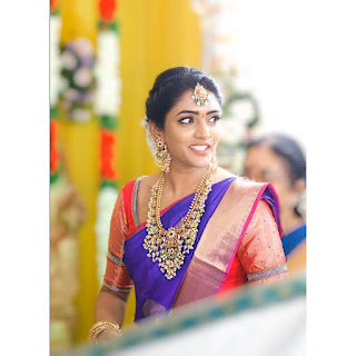 Eesha rebba New Pics In Traditional Saree Eesha rebba New Pics In Traditional Saree