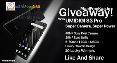UMIDIGI S3 Pro Free