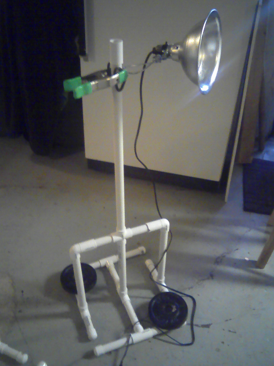 Andrew Sellers' PVC Light Stand