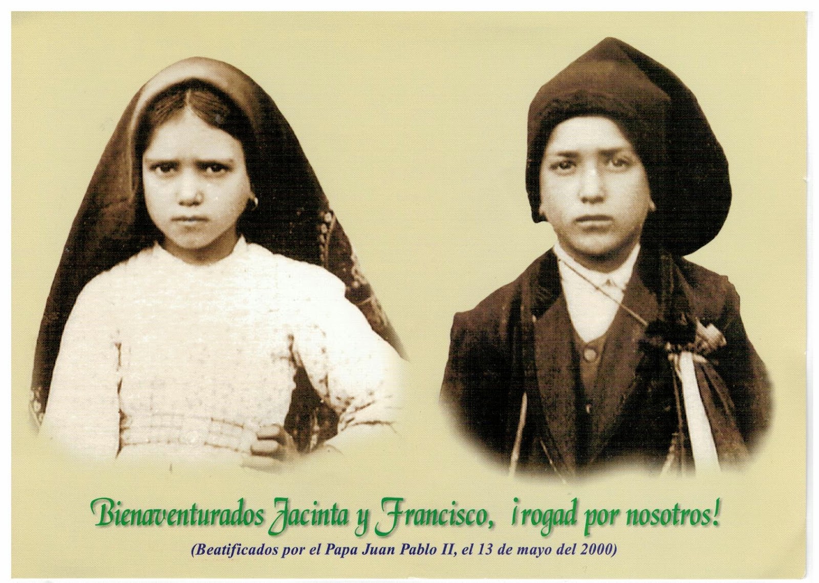 El blog de REcoleLIcasa Jacinta y Francisco