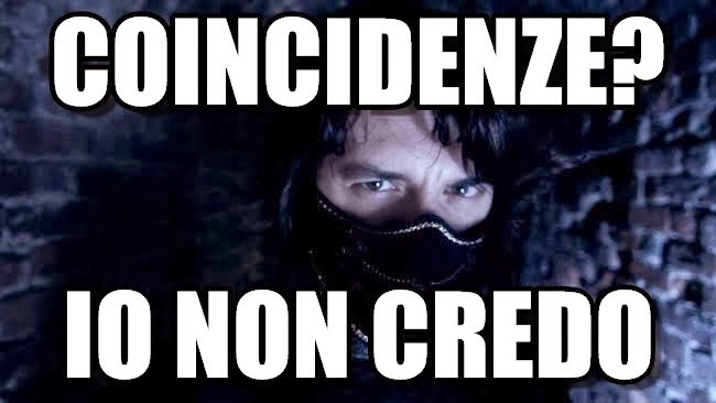 Adam Kadmon Coincidenze Io Non Credo