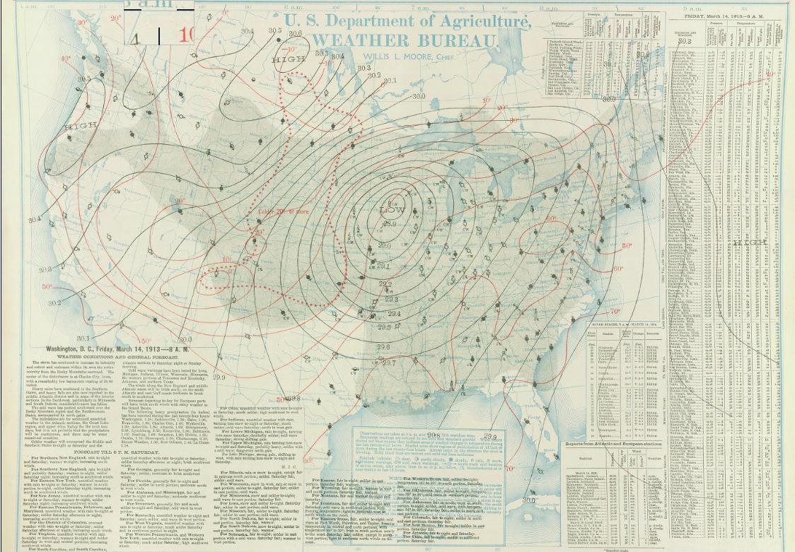 First Alert Weather The Great Flood Of 1913