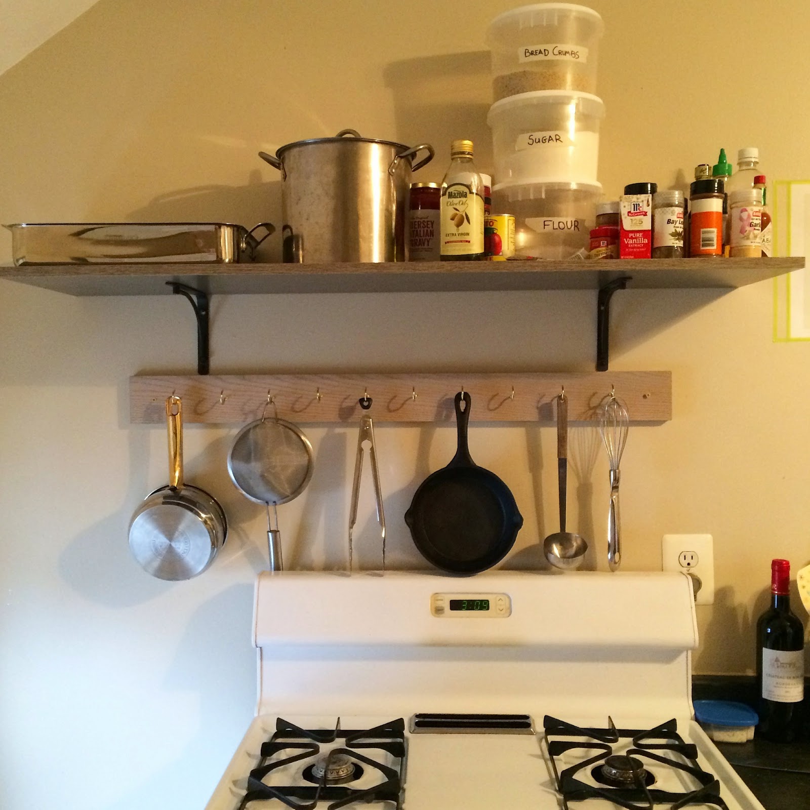 Creatively Casey DIY Pot Rack