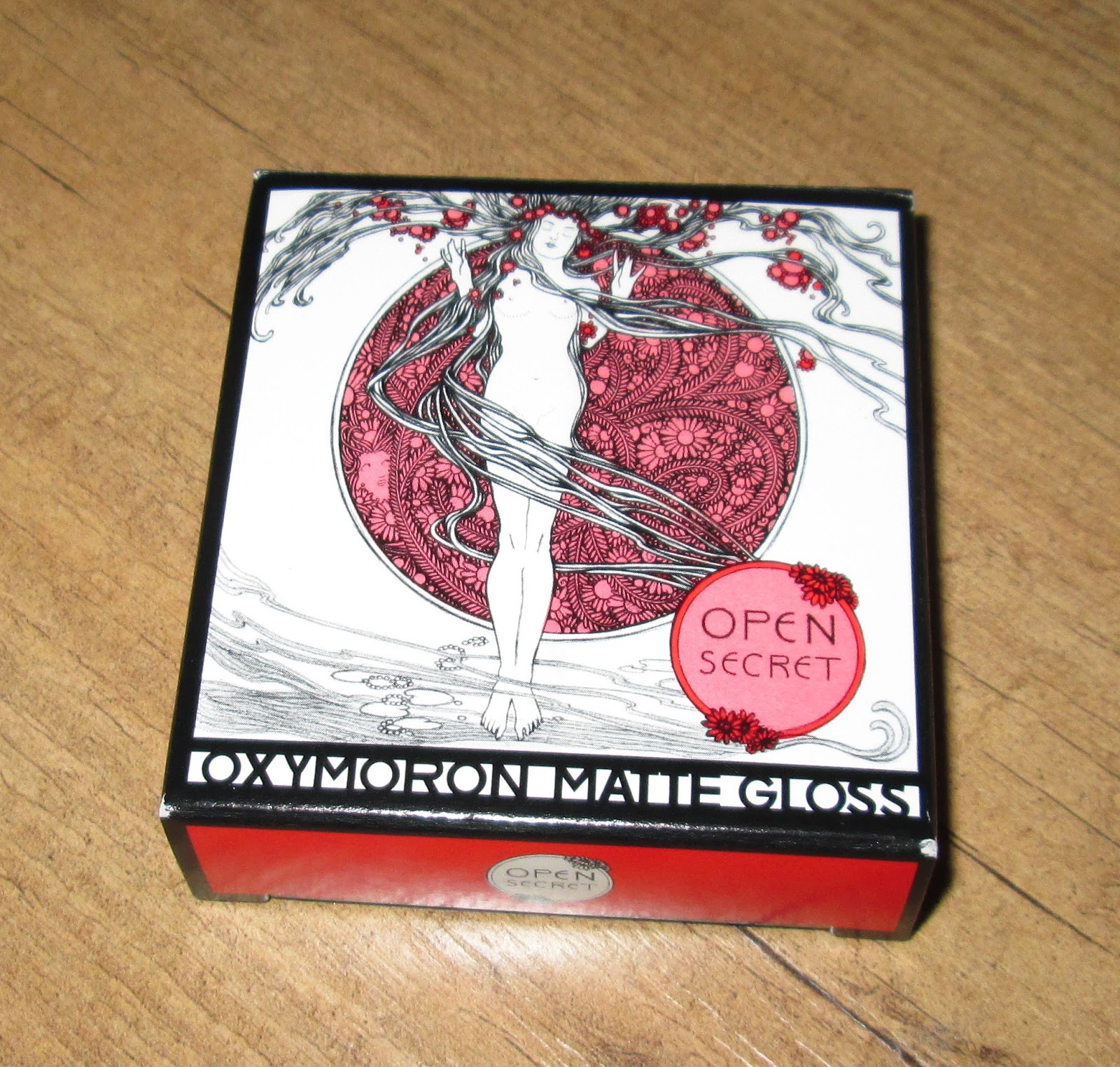 [Review] Lipstick Queen Oxymoron Matte Gloss Lip & Cheek Colour in Open Secret