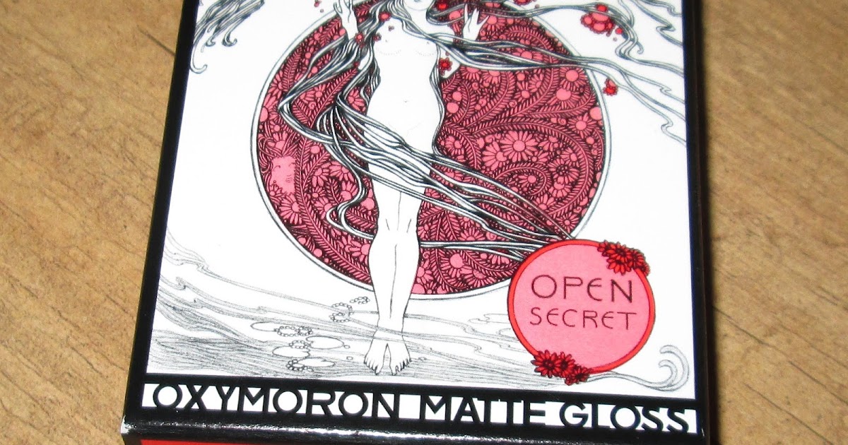 [Review] Lipstick Queen Oxymoron Matte Gloss Lip & Cheek Colour in Open Secret