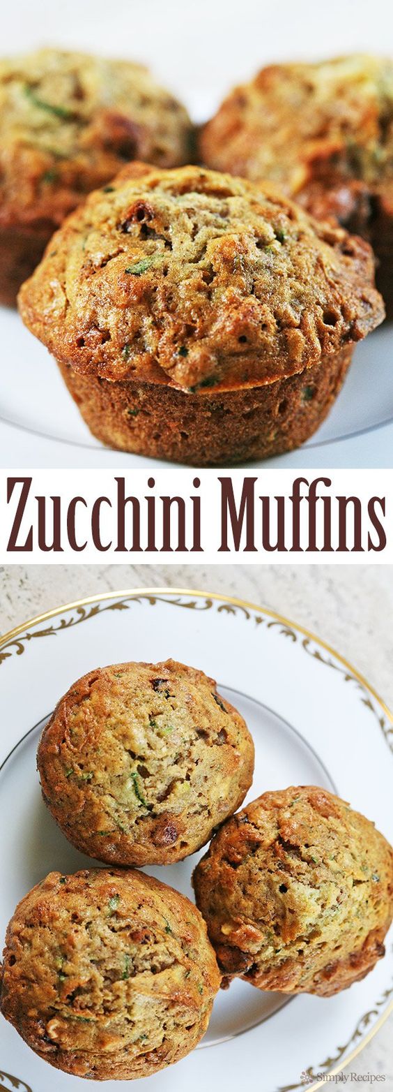 Zucchini Muffins Recipe - CUCINA DE YUNG