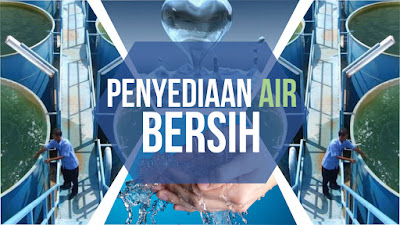 air bersih, penyediaan air bersih, krisis air bersih di indonesia