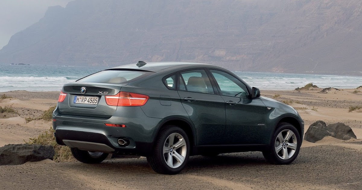 BMW X6 Off Road Wallpaper