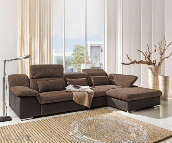 Sofa with sleeping function  easy and super practical!