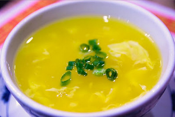 Low Calorie Egg Drop Soup