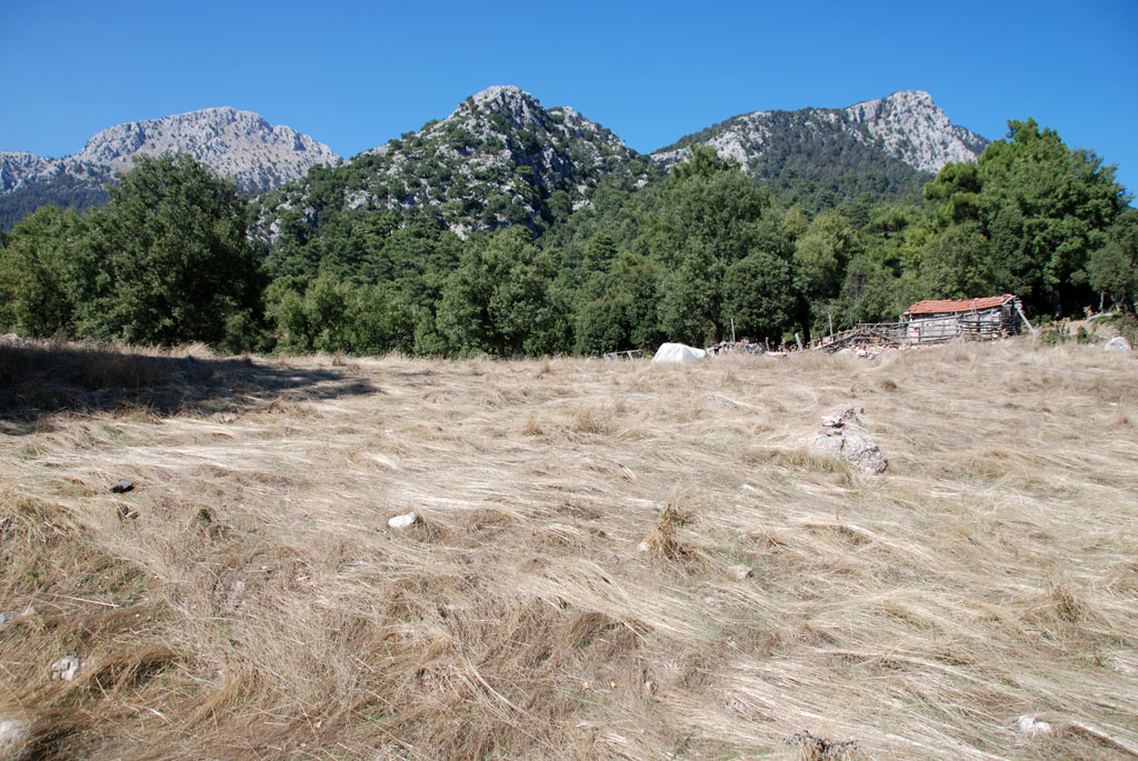Always Further Away From Where I Was The Lycian Way Day 31 Hisarcandir Kale Geyikbayiri