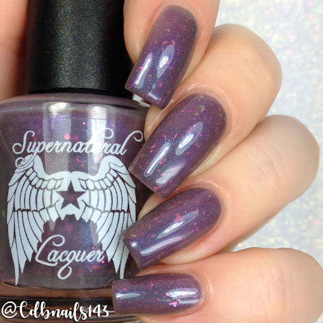 Supernatural Lacquer-Magnificent Marvelous & Mad