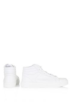 Cinger High Top Trainers, $45 from Topshop