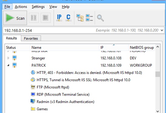 advanced ip scanner windows 10 advanced ip scanner windows 10