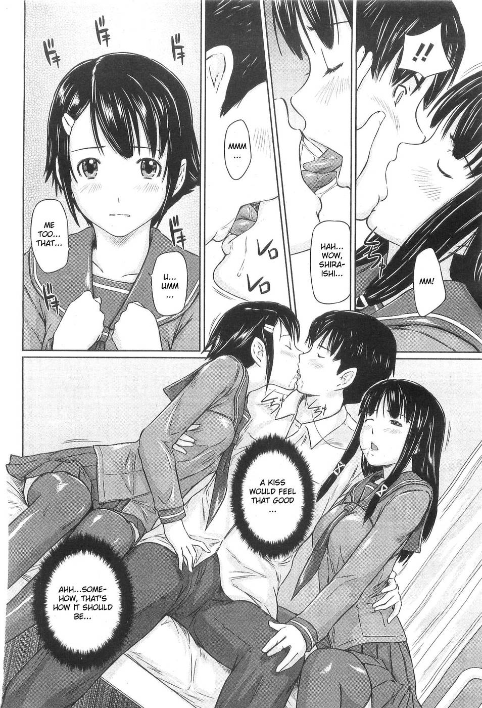 Hentai Manga Comic-Sweet Hearts-Lesson 1-2