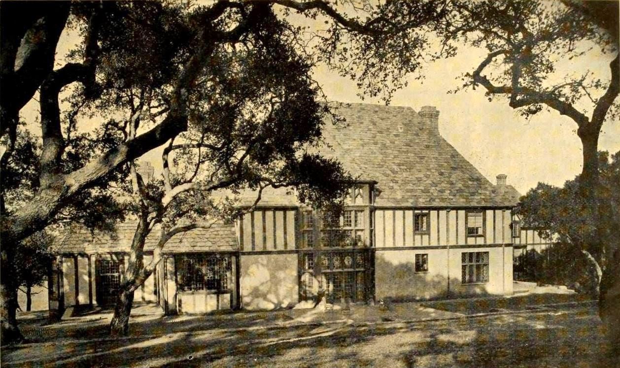 Half Pudding Half Sauce "Danvers House" The Finest Tudor House in