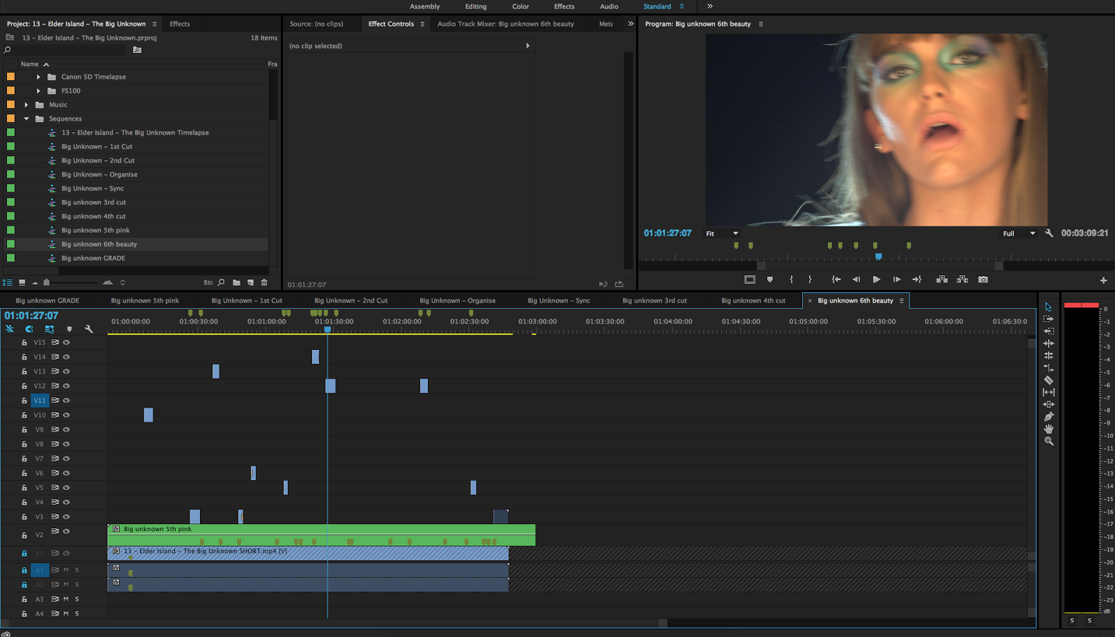 Media Studies Coursework Editing Our Music Video