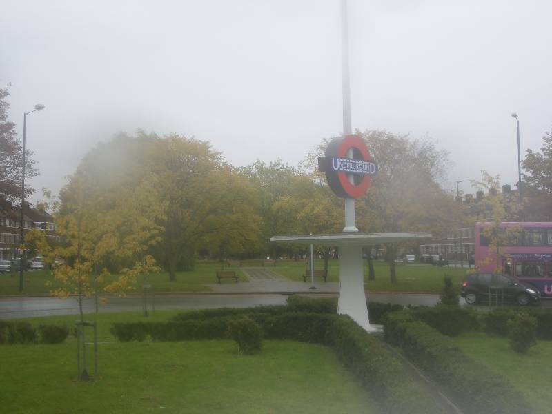 London buses one bus at a time the return The Number 288 Route