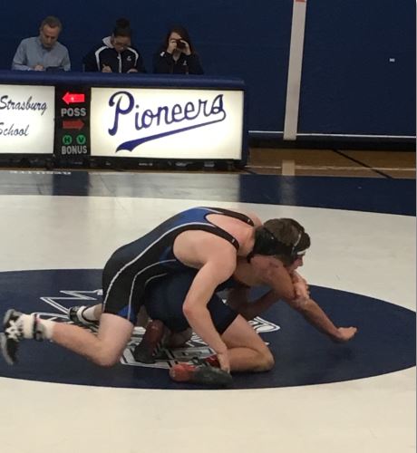 Wrestling Team Earns A Win On Senior Night