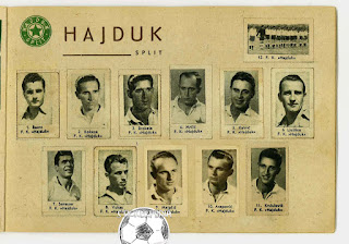 Hajduk Split album sličice Album sportskih fotografija stadion 1952/53 Hajduk Split album sličice Album sportskih fotografija stadion 1952/53