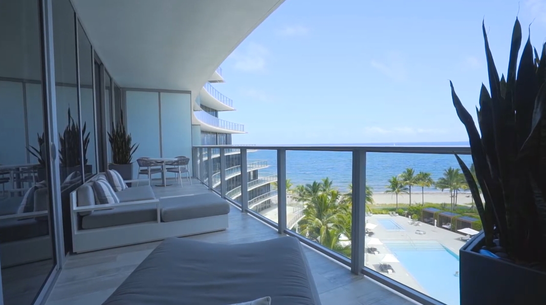 Tour 2200 N Ocean Blvd N602 Fort Lauderdale vs. 41 Interior Design Photos