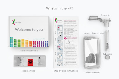 What Comes In A 23&me Testing Kit - My 23&Me Ancestry Results
