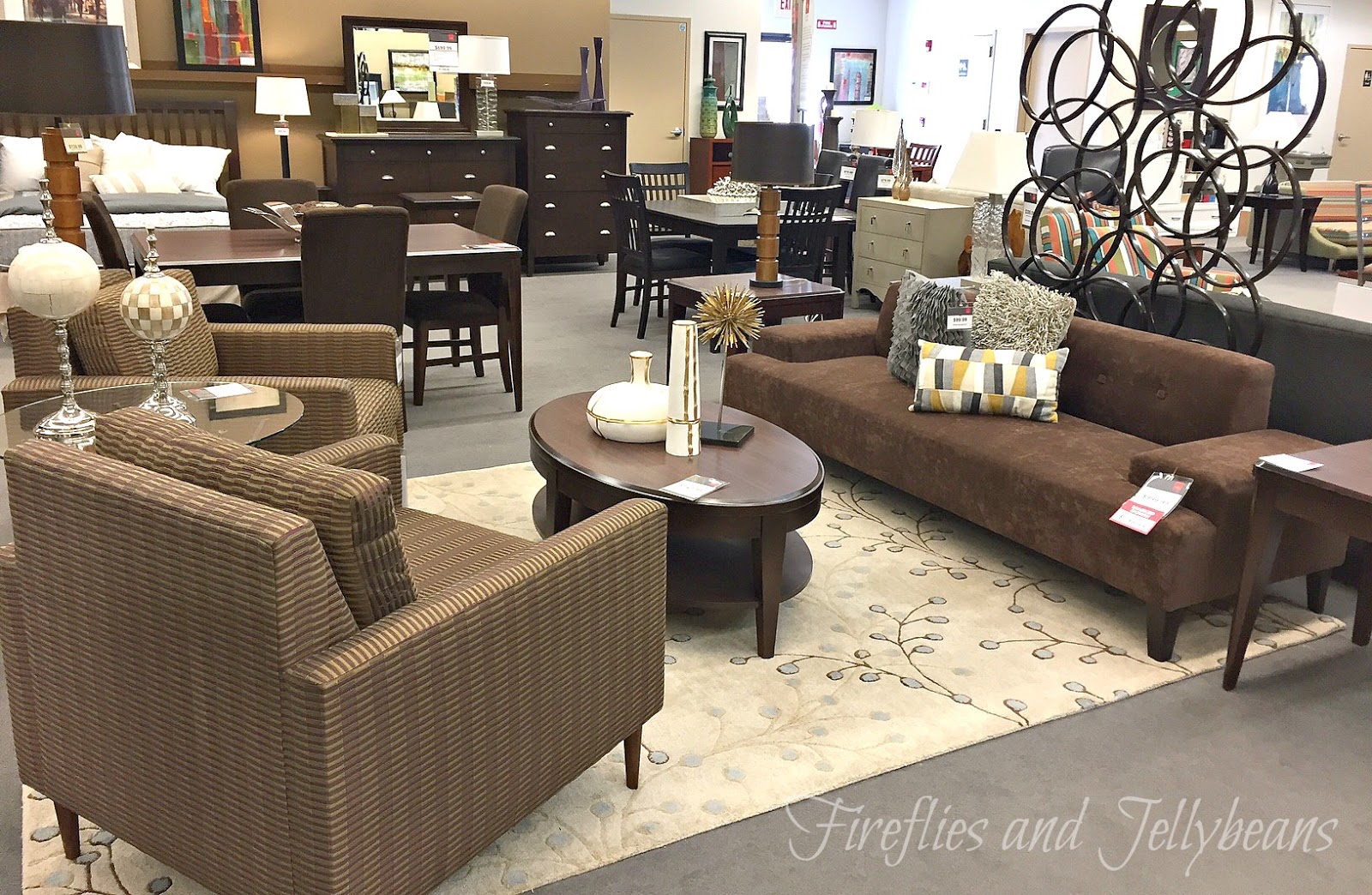 Fireflies and Jellybeans Affordable Furniture! CORT Clearance Center