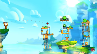 تحميل لعبة Angry Birds 2 للايفون والايباد