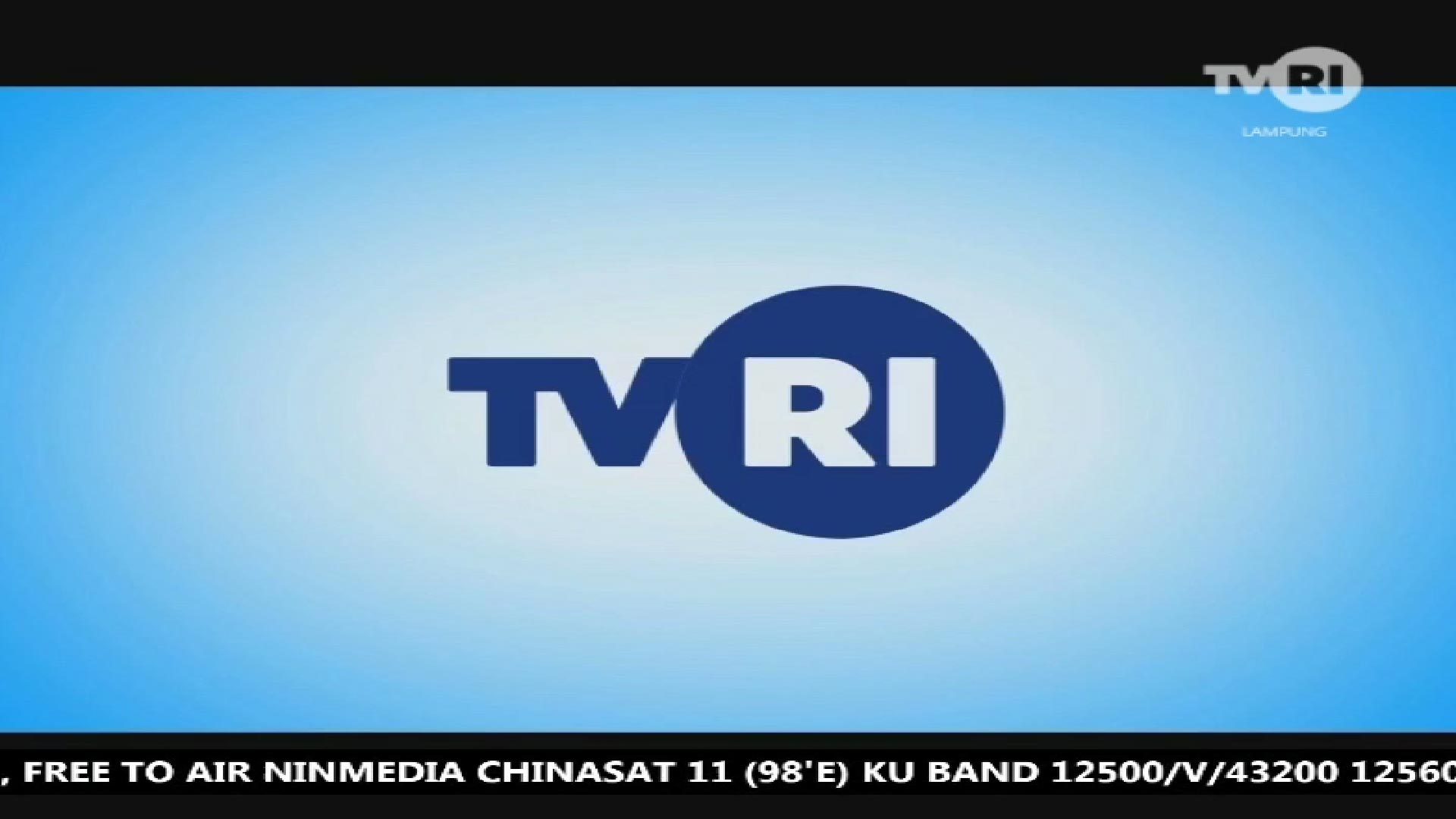 Frekuensi siaran TVRI Lampung di satelit ChinaSat 11 Terbaru