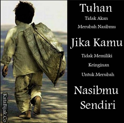 Gambar Kata kata Optimis