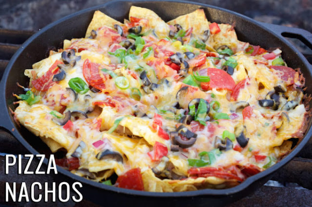 pizza nachos recipe