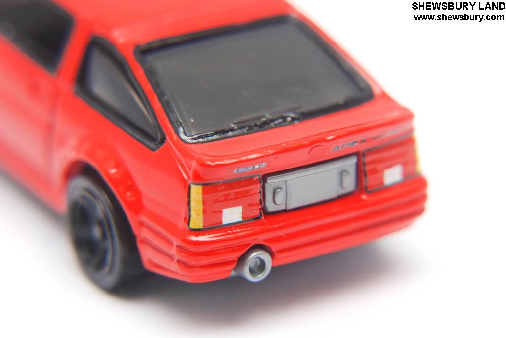 Hot wheels toyota trueno
